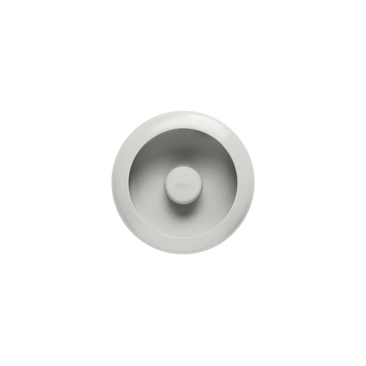 Fatboy - Oloha Small Coupe avec lampe LED rechargeable, gris clair