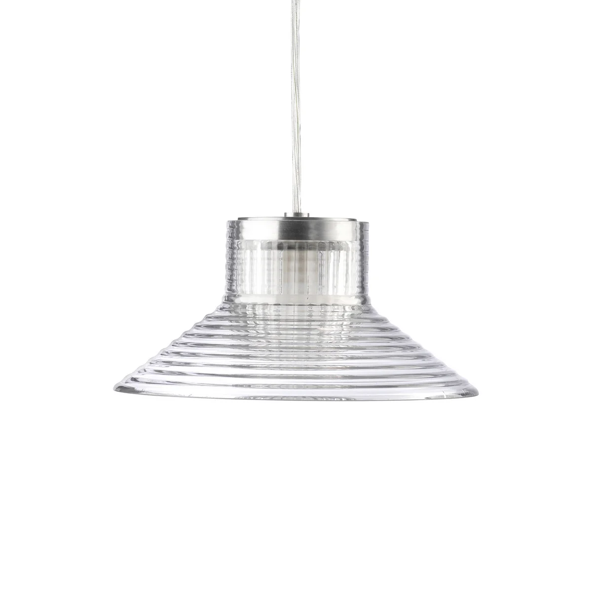 FDB Møbler - Suspension « Sletterhage », Ø 20,8 cm, transparente FDB Møbler - Suspension « Sletterhage », Ø 20,8 cm, transparente