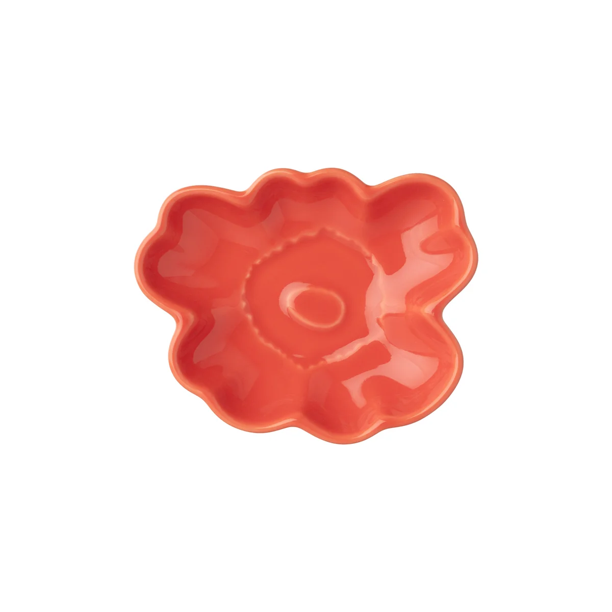 Marimekko - Unikko Assiette, Ø 9,5 cm, orange red
