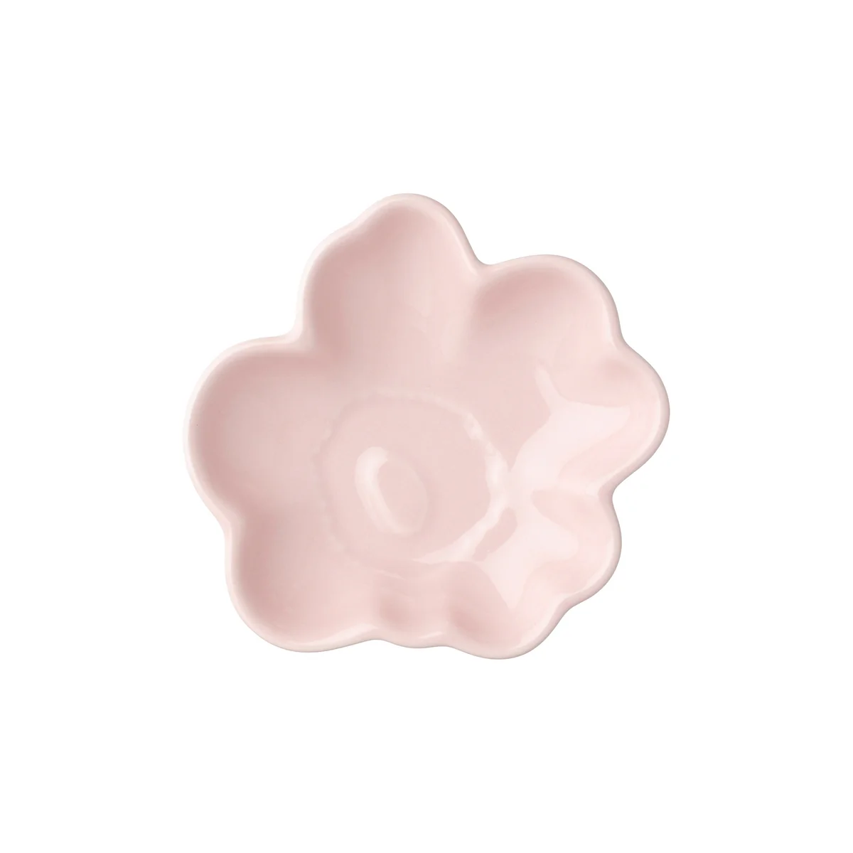 Marimekko - Unikko Assiette, Ø 9,5 cm, rose