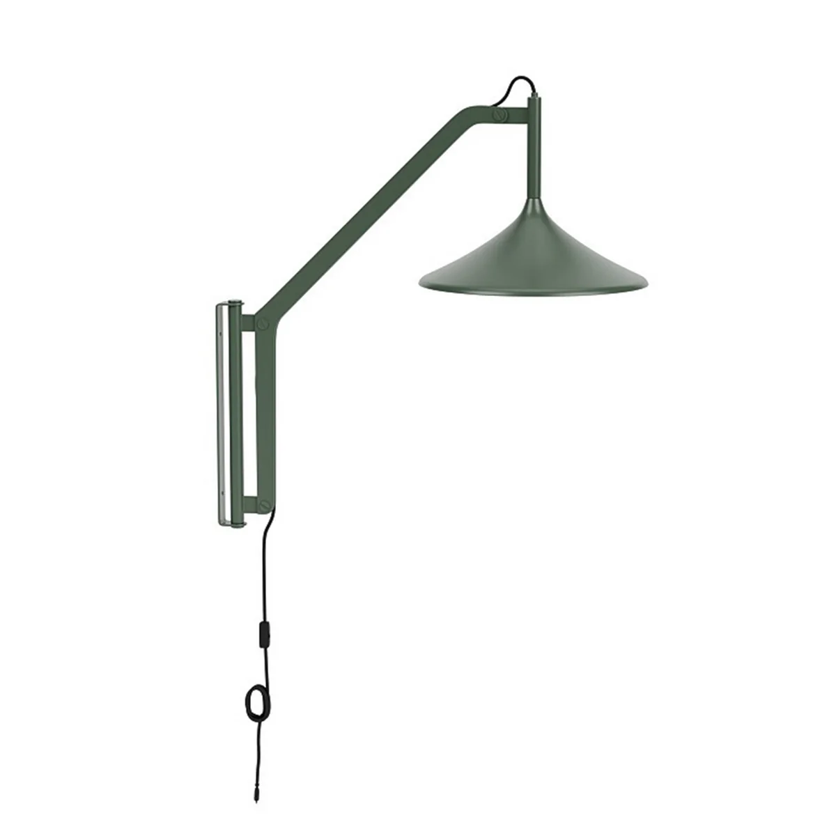 FDB Møbler - Hasle U18 Applique murale, vert olive (RAL1013) FDB Møbler - Hasle U18 Applique murale, vert olive (RAL1013)