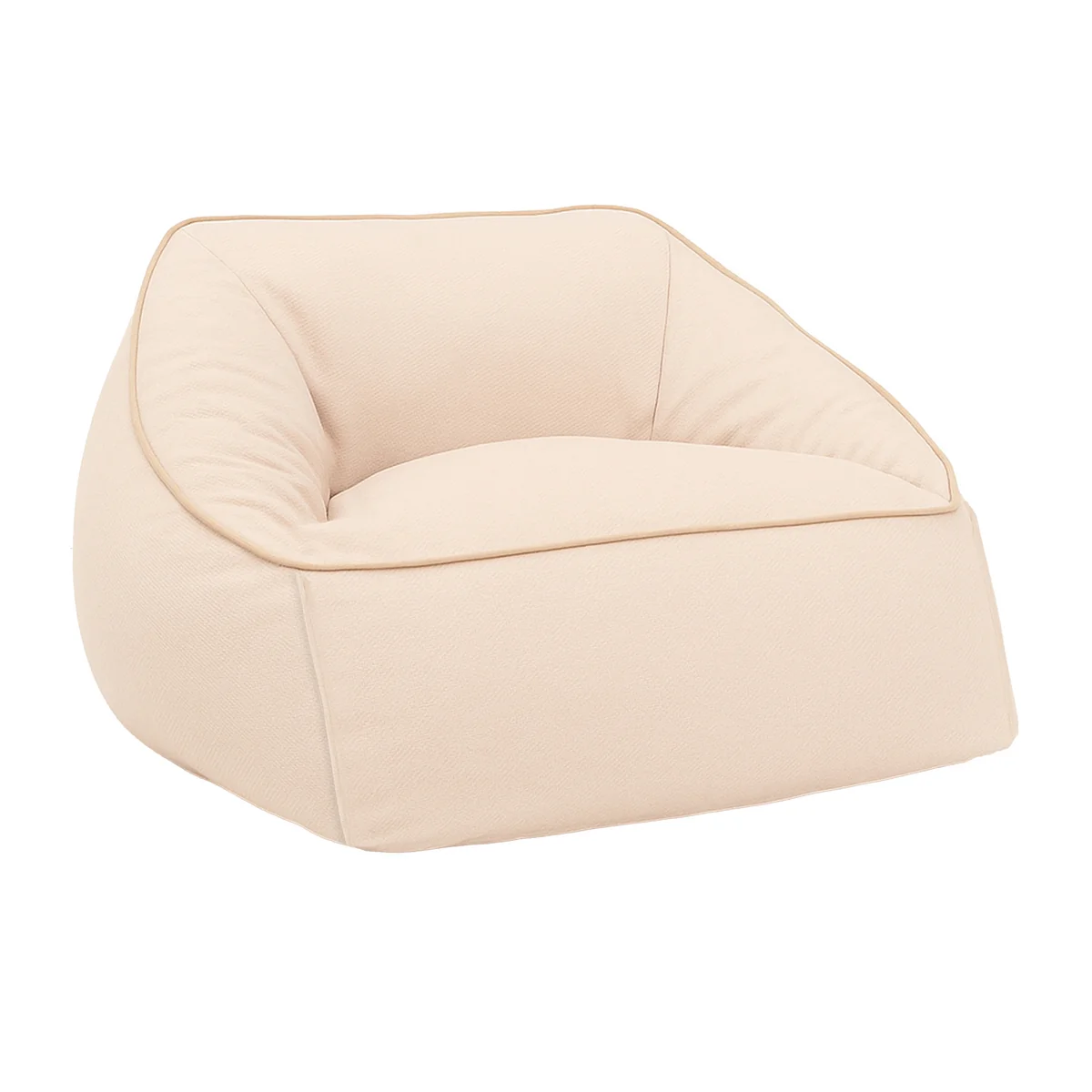 Nobodinoz - Arnold Chaise-sac (pour adultes), naturel Nobodinoz - Arnold Chaise-sac (pour adultes), naturel