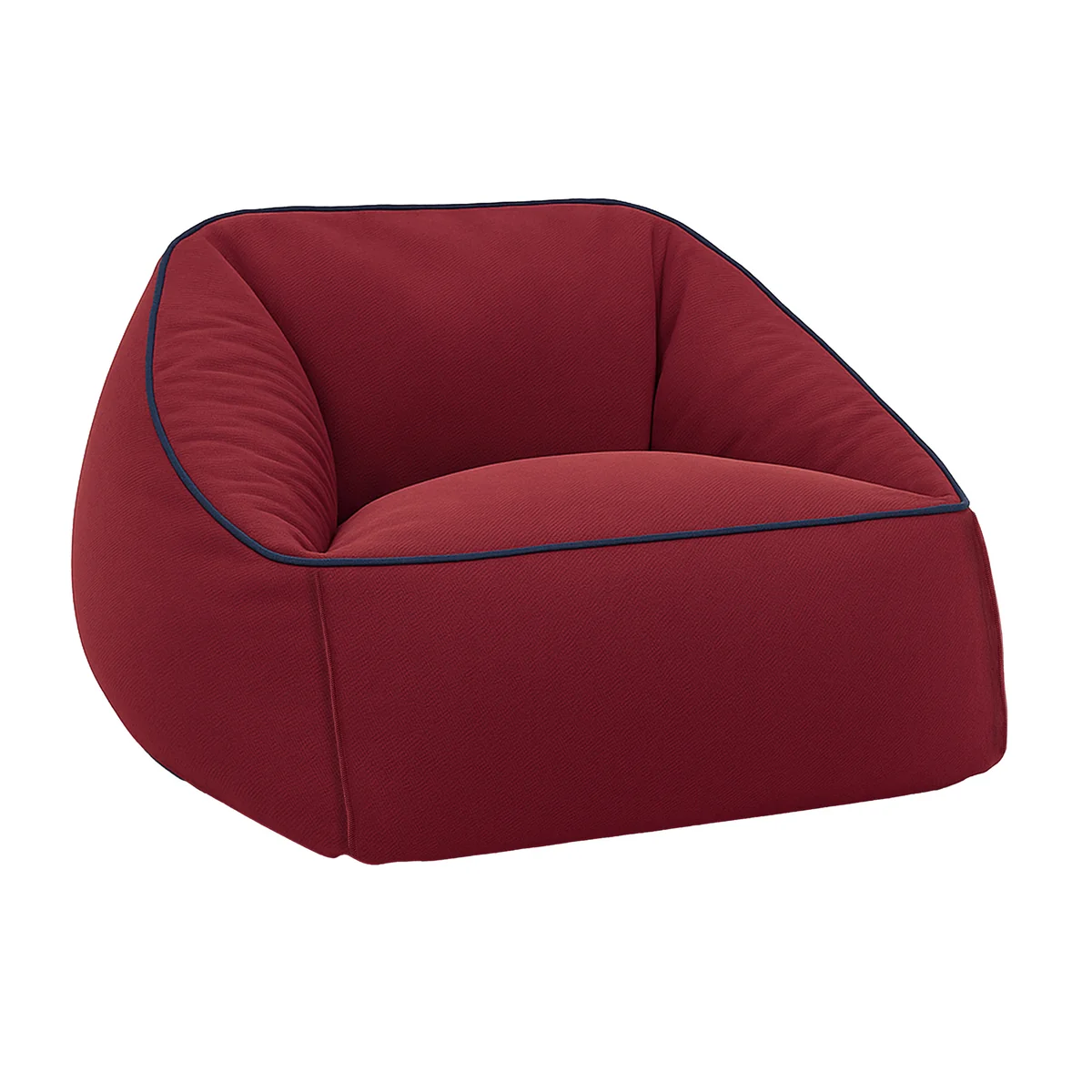 Nobodinoz - Arnold Fauteuil-sac (pour adultes), burnt red