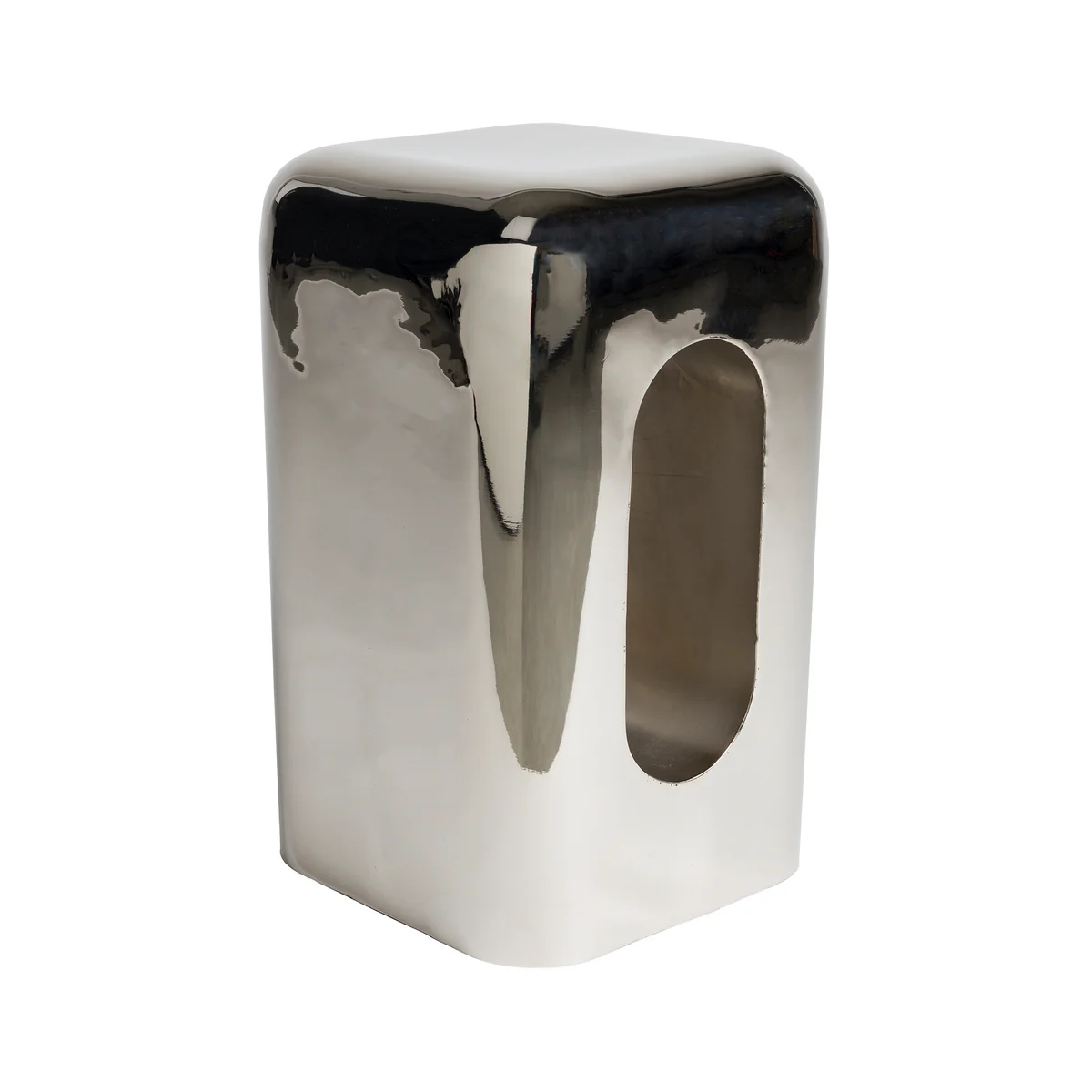 Zuiver - Creek table d'appoint, H 48 cm, chrome Zuiver - Creek table d'appoint, H 48 cm, chrome