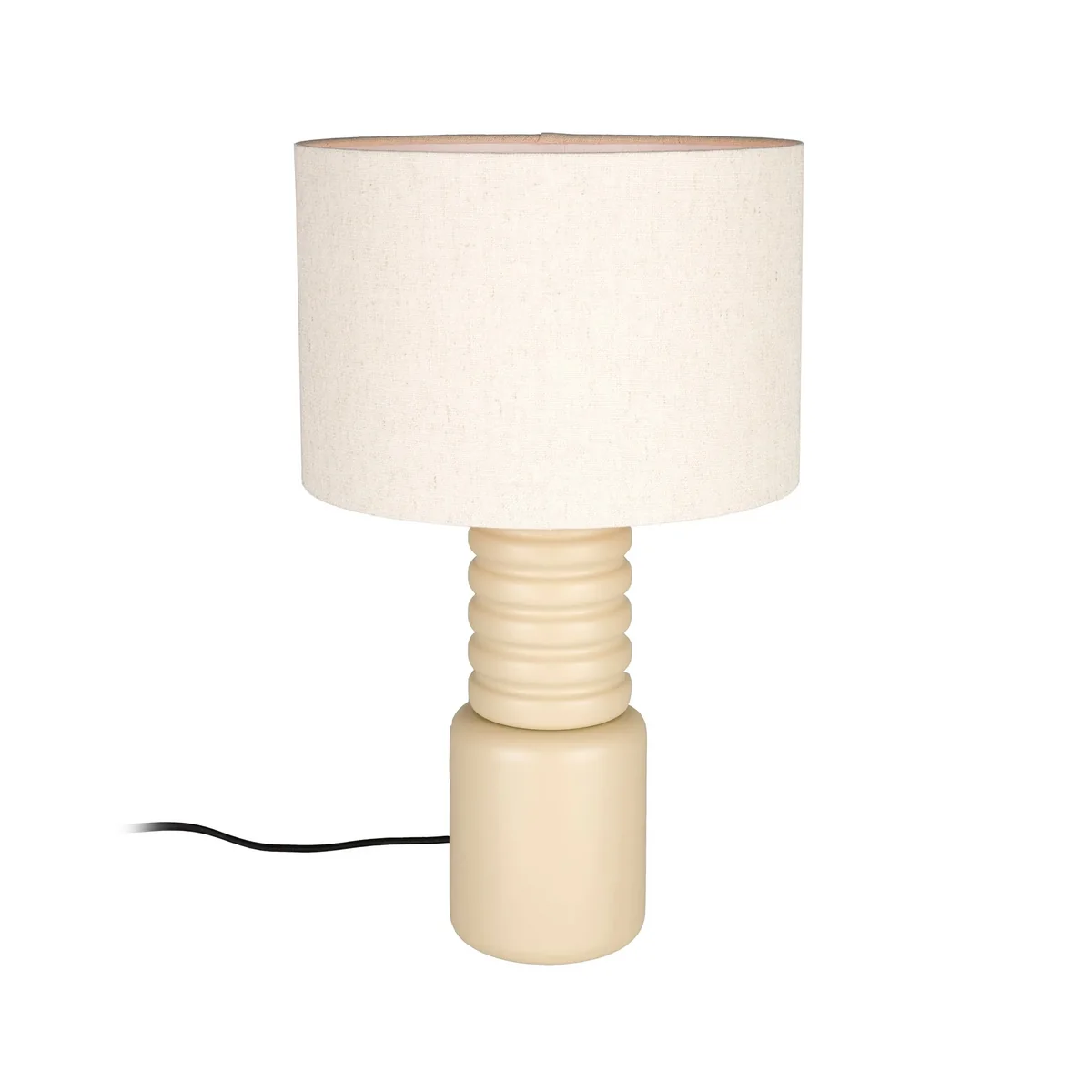 Zuiver - Six Lampe de table, beige Zuiver - Six Lampe de table, beige
