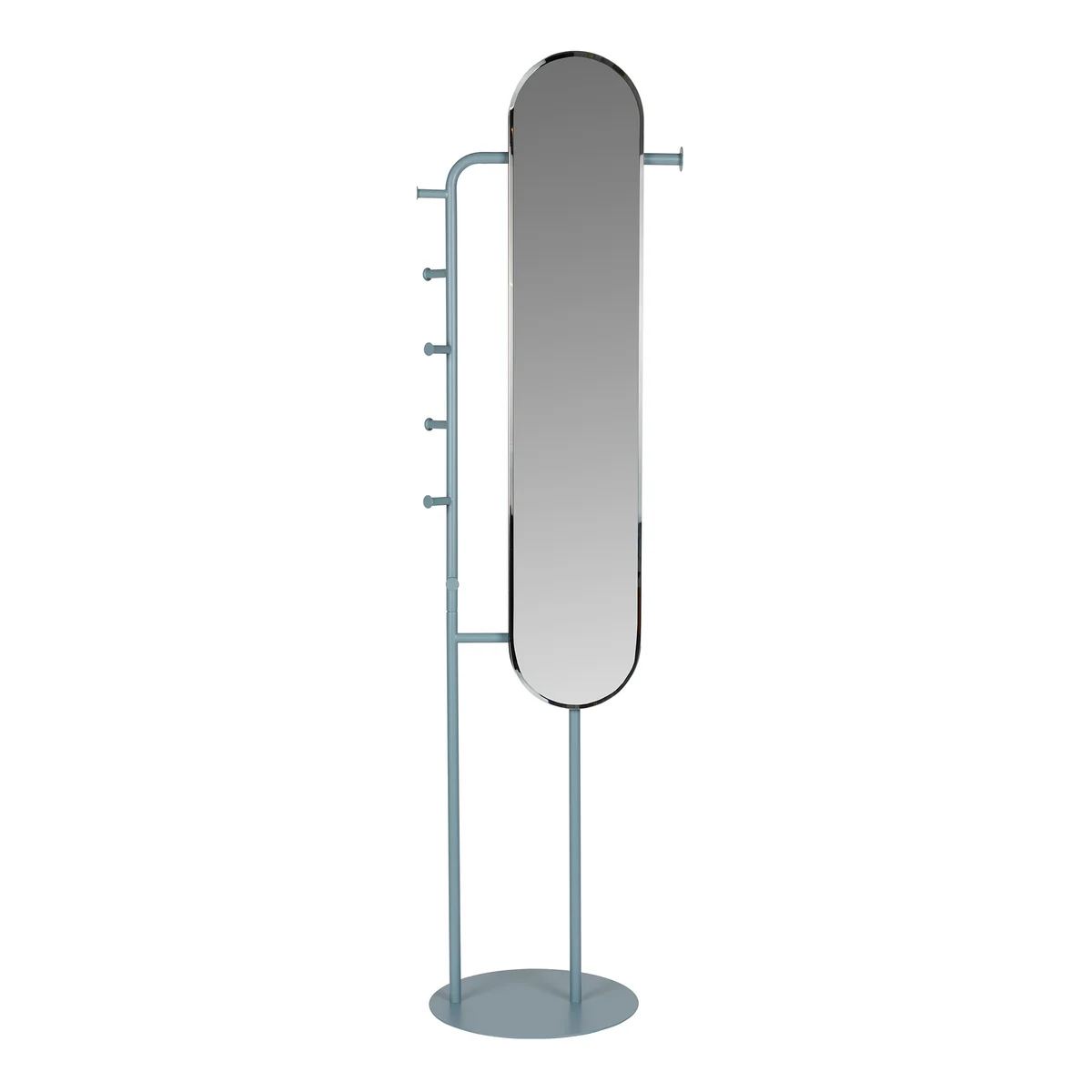 Zuiver - Vero miroir sur pied, bleu
