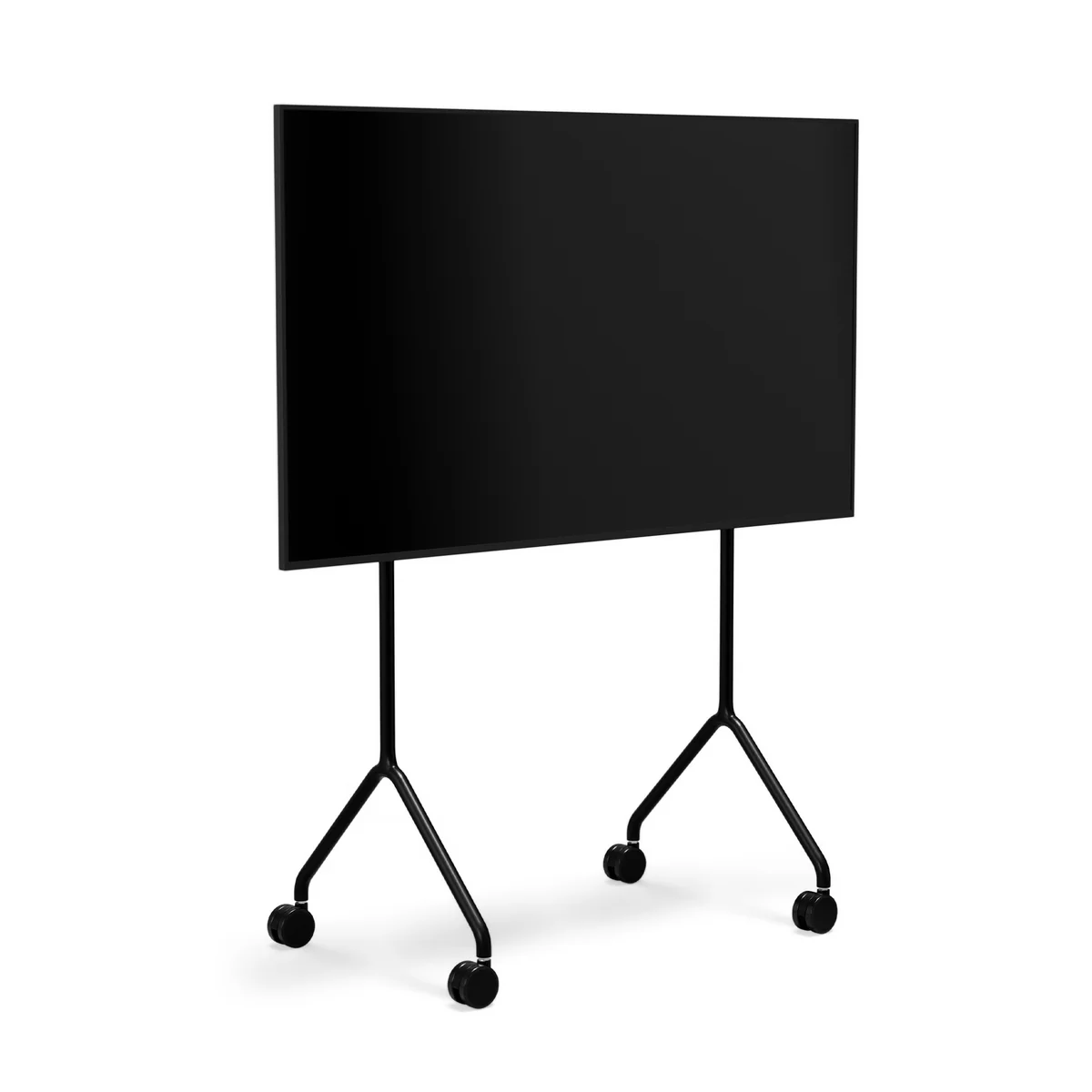 Pedestal - Meuble TV « Moon Light », 32 à 44 pouces, couleur charbon Pedestal - Meuble TV « Moon Light », 32 à 44 pouces, couleur charbon