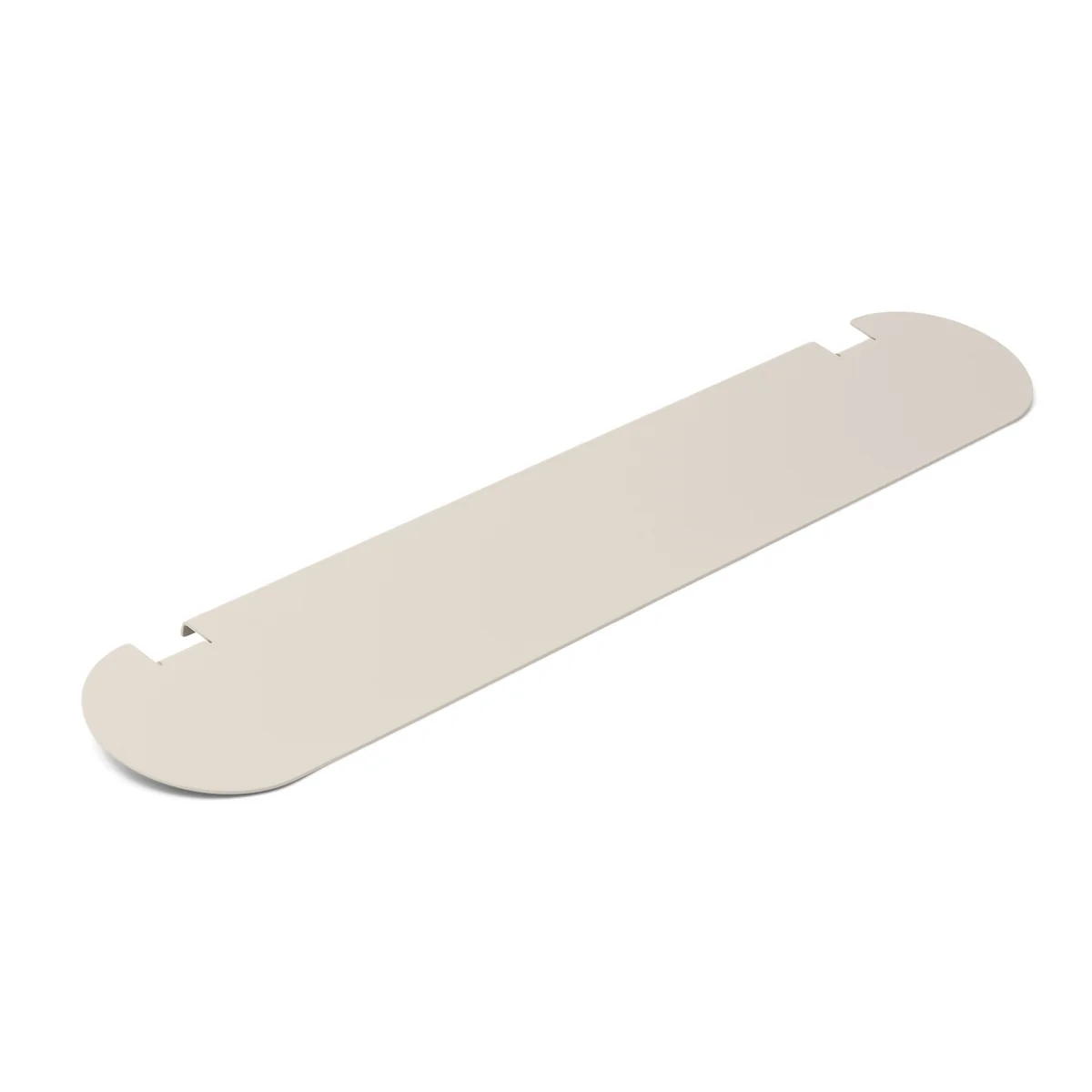 Pedestal - Pipe Shelf, oat Pedestal - Pipe Shelf, oat