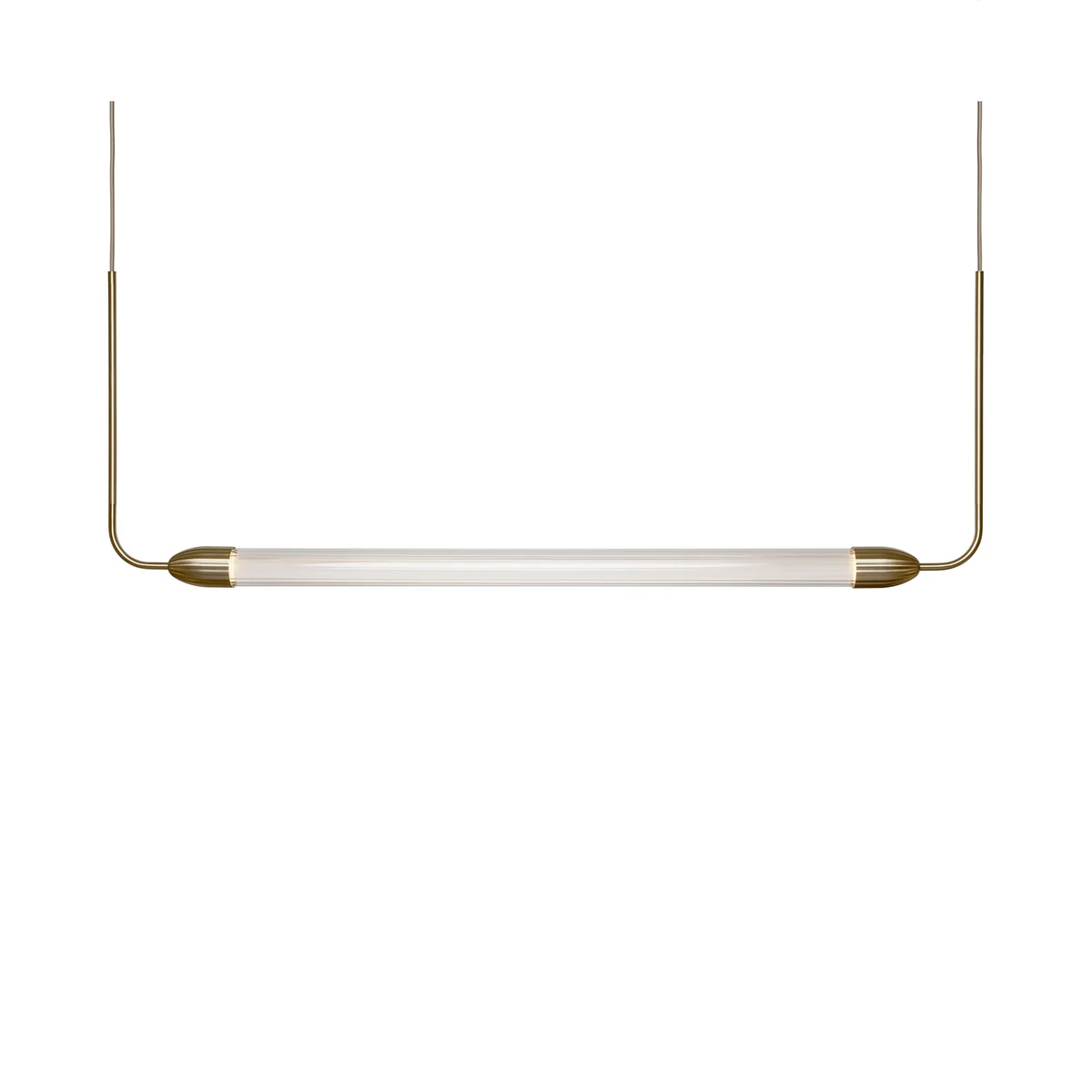 UMAGE - Lemon Squeeze Linear Lampe à suspendre, laiton