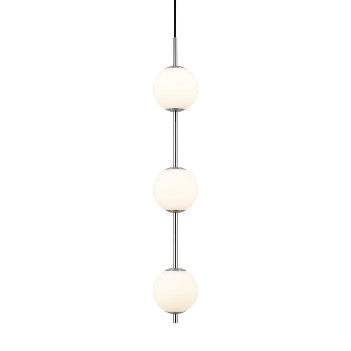 UMAGE - Audrey 3 LED Lampe suspendue, acier / verre opale UMAGE - Audrey 3 LED Lampe suspendue, acier / verre opale