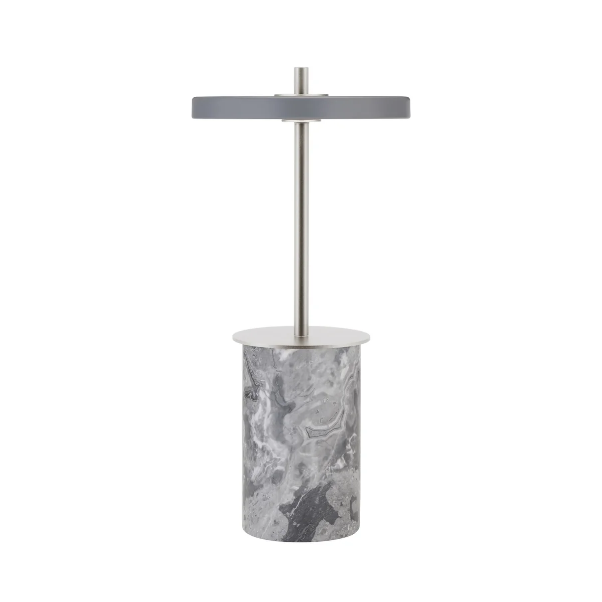 UMAGE - Asteria Move Mini, lampe de table LED, acier / gris UMAGE - Asteria Move Mini, lampe de table LED, acier / gris
