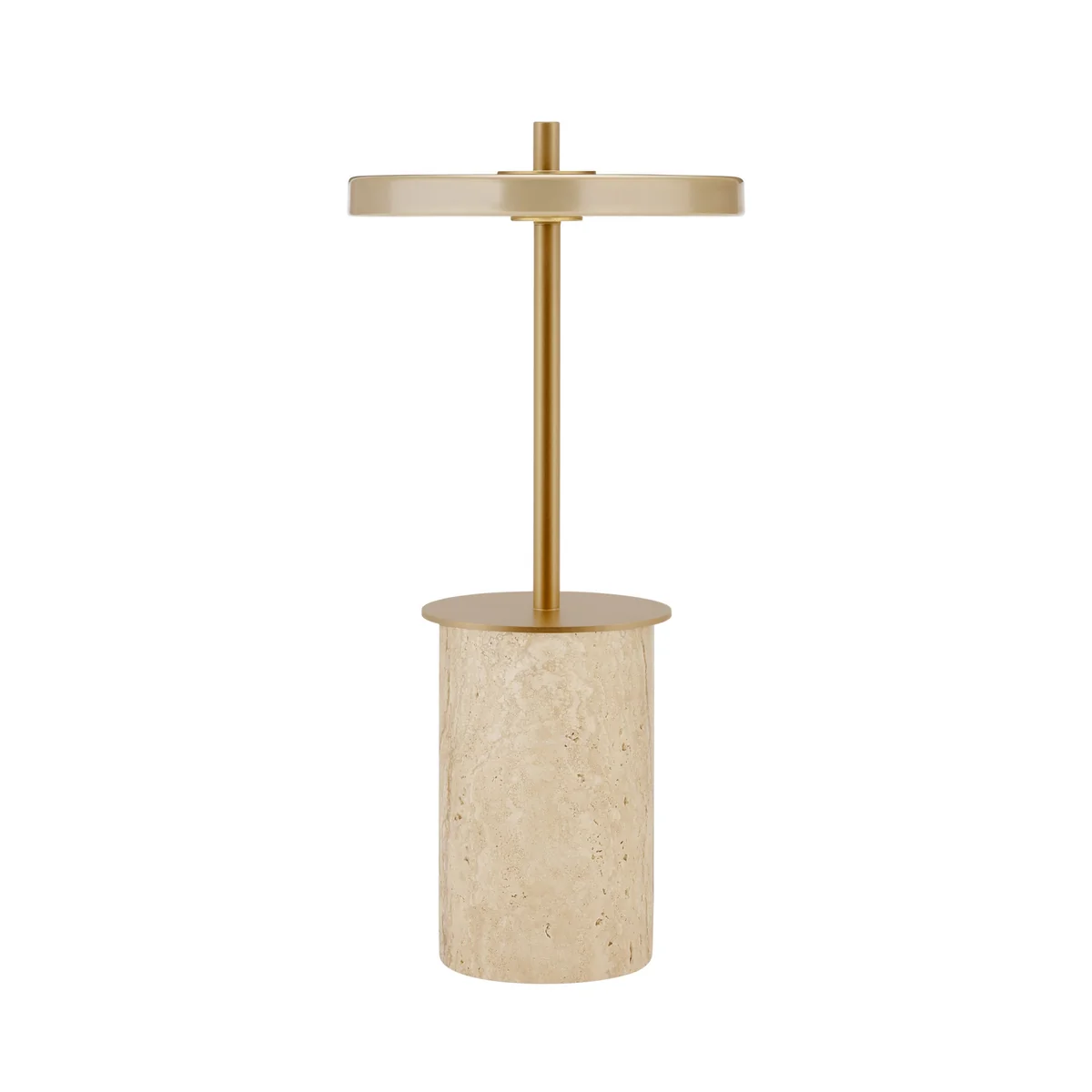 UMAGE - Asteria Move Mini, lampe de table LED, laiton / clay UMAGE - Asteria Move Mini, lampe de table LED, laiton / clay