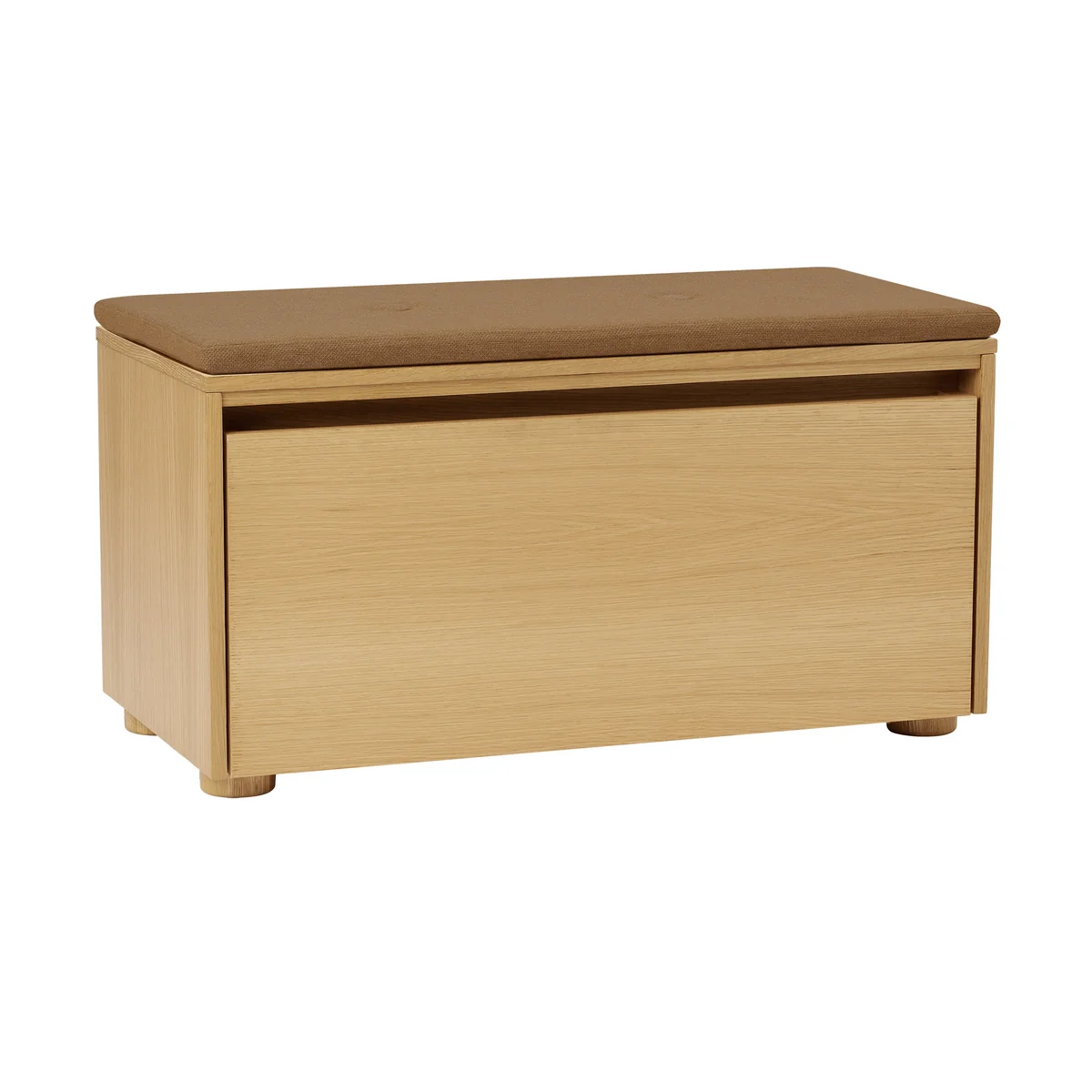 UMAGE - Hideaway Banc de rangement, placage chêne / sugar brown UMAGE - Hideaway Banc de rangement, placage chêne / sugar brown