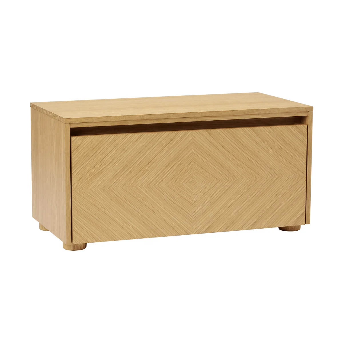 UMAGE - Hideaway Banc de rangement, chêne strié UMAGE - Hideaway Banc de rangement, chêne strié