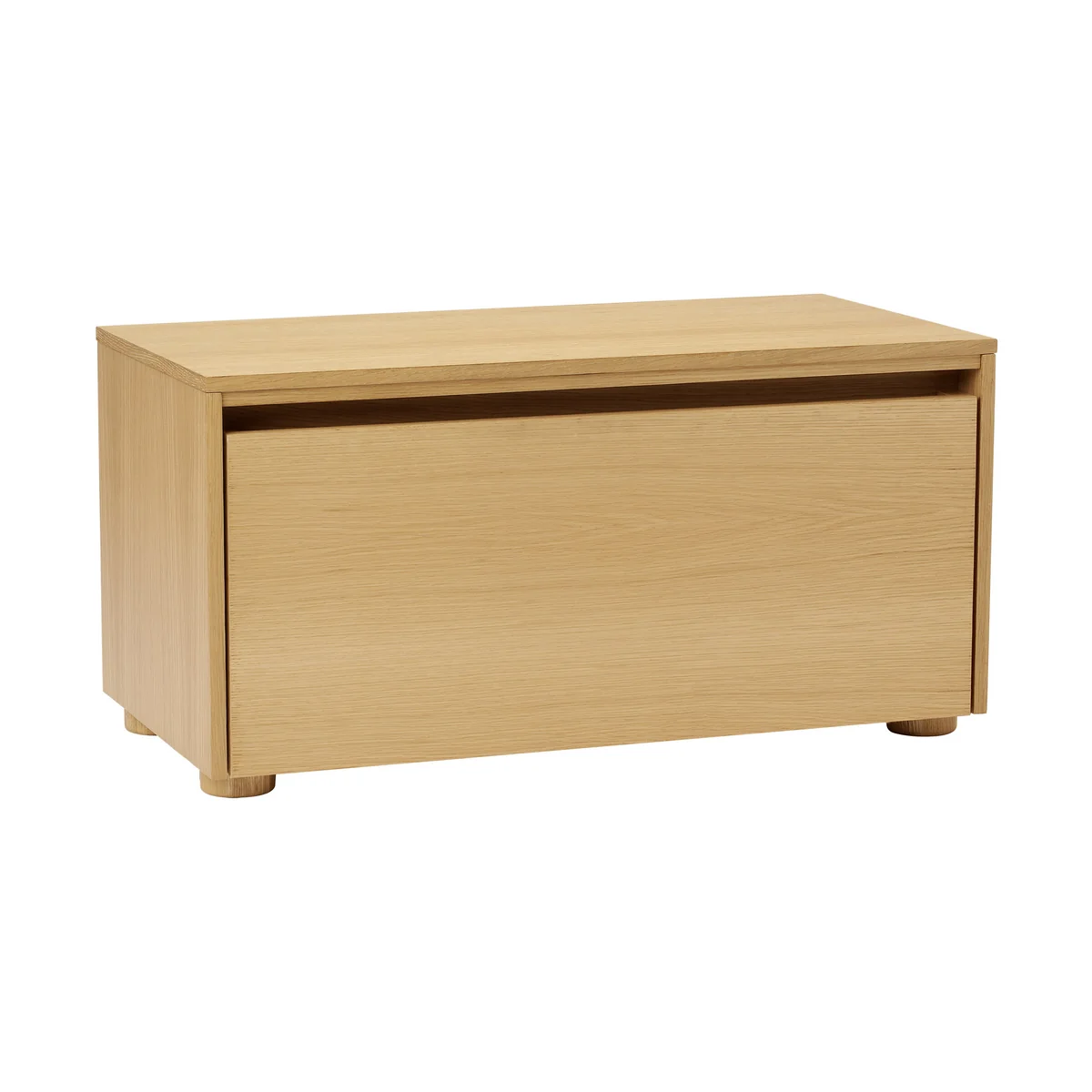 UMAGE - Hideaway Banc de rangement, plaqué chêne UMAGE - Hideaway Banc de rangement, plaqué chêne