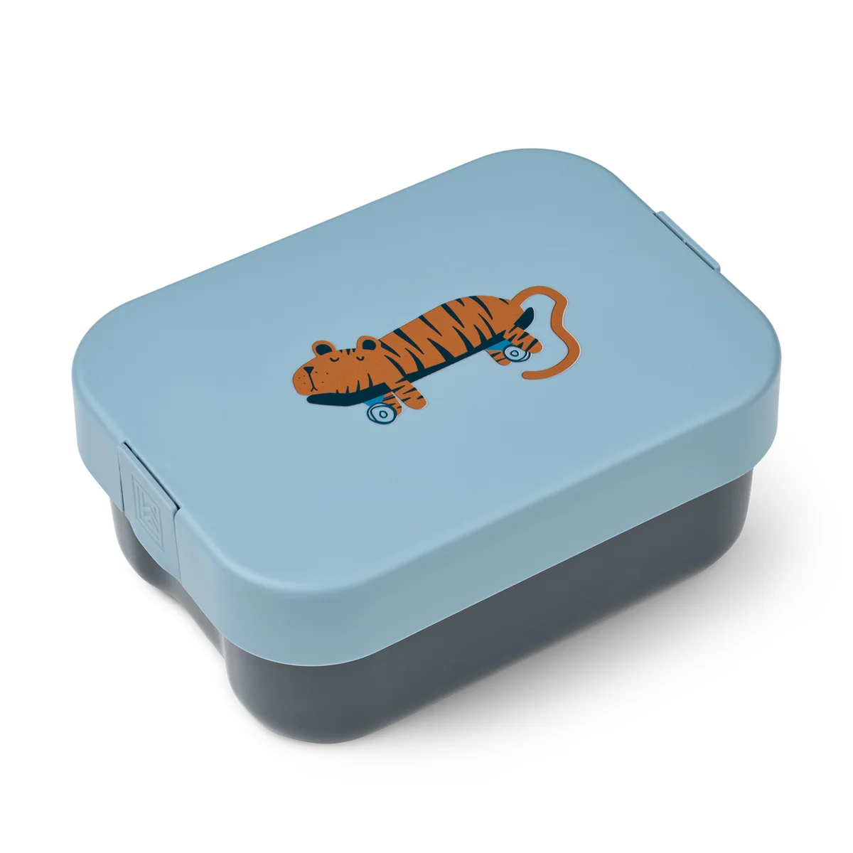 LIEWOOD - Boîte à lunch Kamil, tigre / beach blue LIEWOOD - Boîte à lunch Kamil, tigre / beach blue