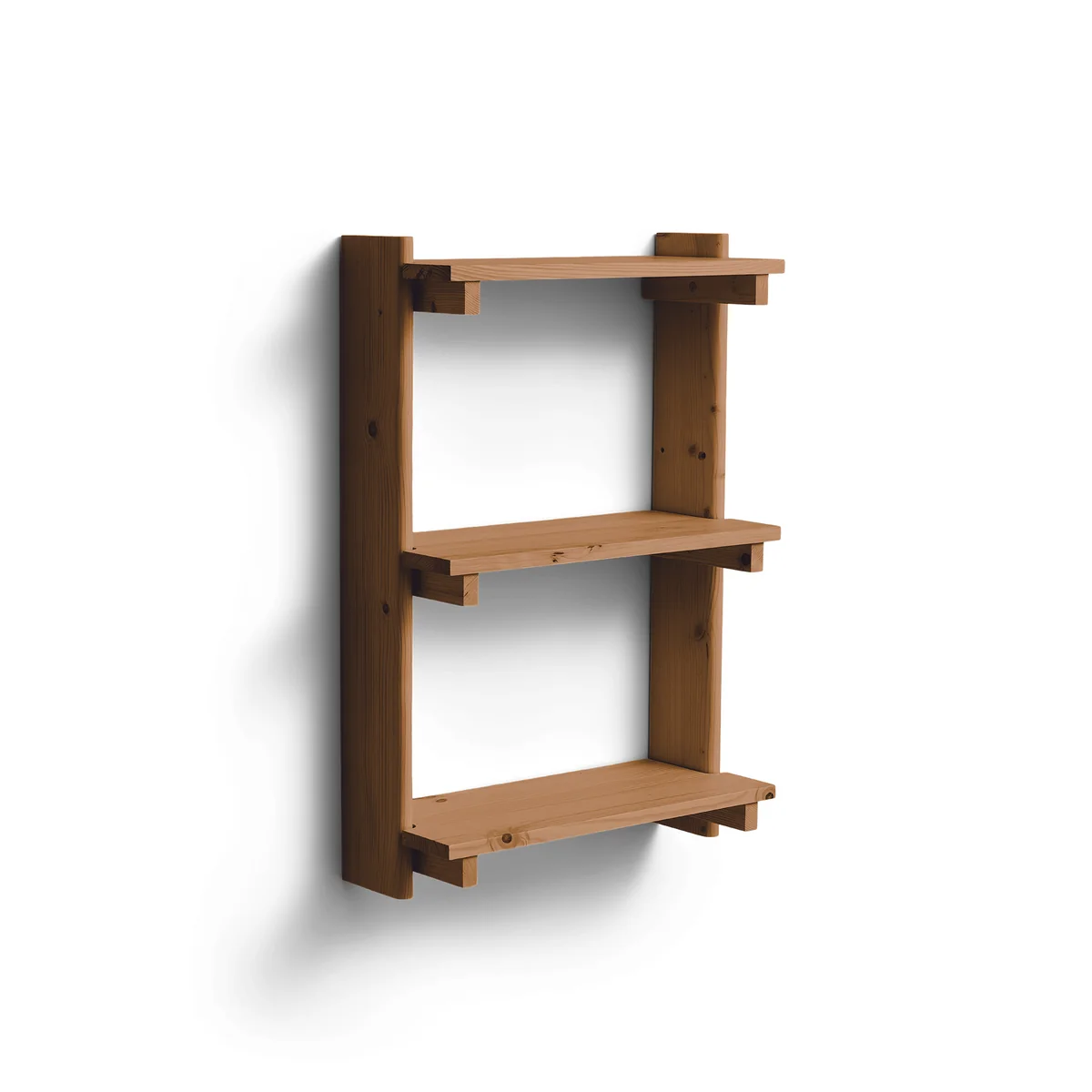 Form & Refine - Beam 3 étagère murale, 60 x 90,5 cm, brun foncé Form & Refine - Beam 3 étagère murale, 60 x 90,5 cm, brun foncé