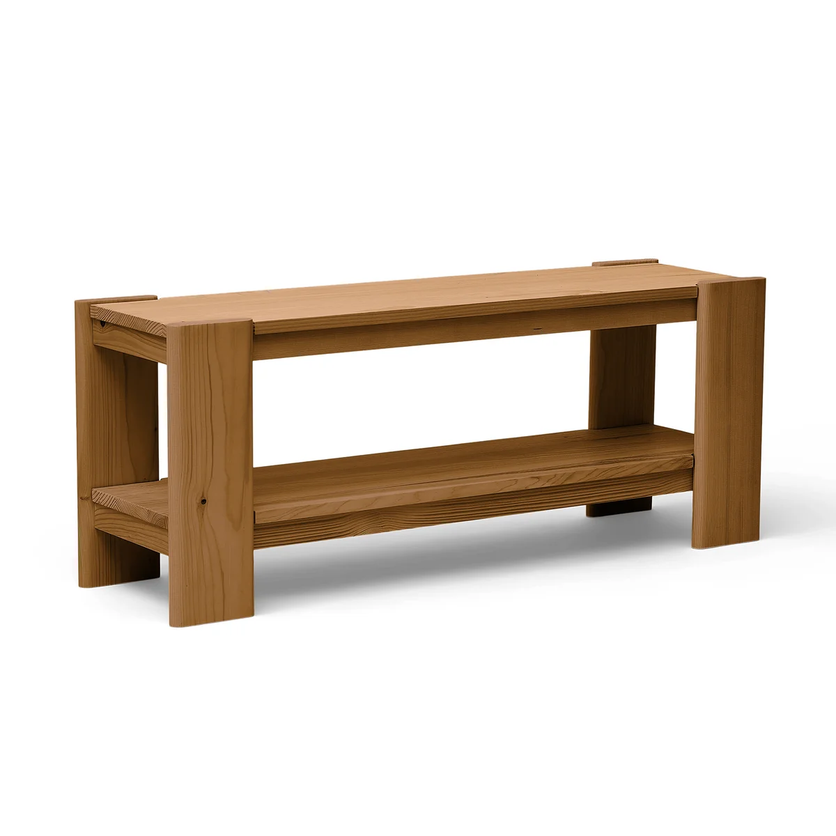 Form & Refine - Beam Banc, 112 cm, brun foncé Form & Refine - Beam Banc, 112 cm, brun foncé