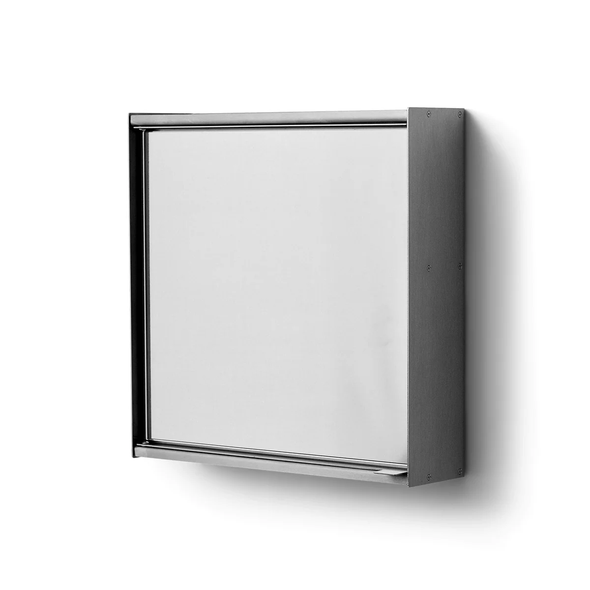 Form & Refine - Taper armoire de toilette, 40 x 40 cm, inox brossé Form & Refine - Taper armoire de toilette, 40 x 40 cm, inox brossé