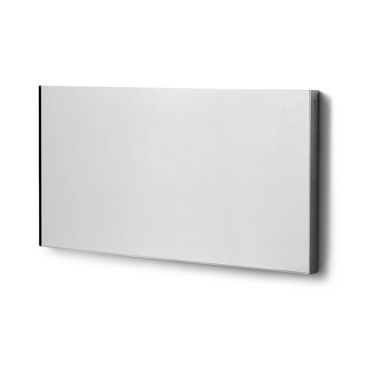 Form & Refine - Taper miroir, 40 x 80 cm, inox brossé