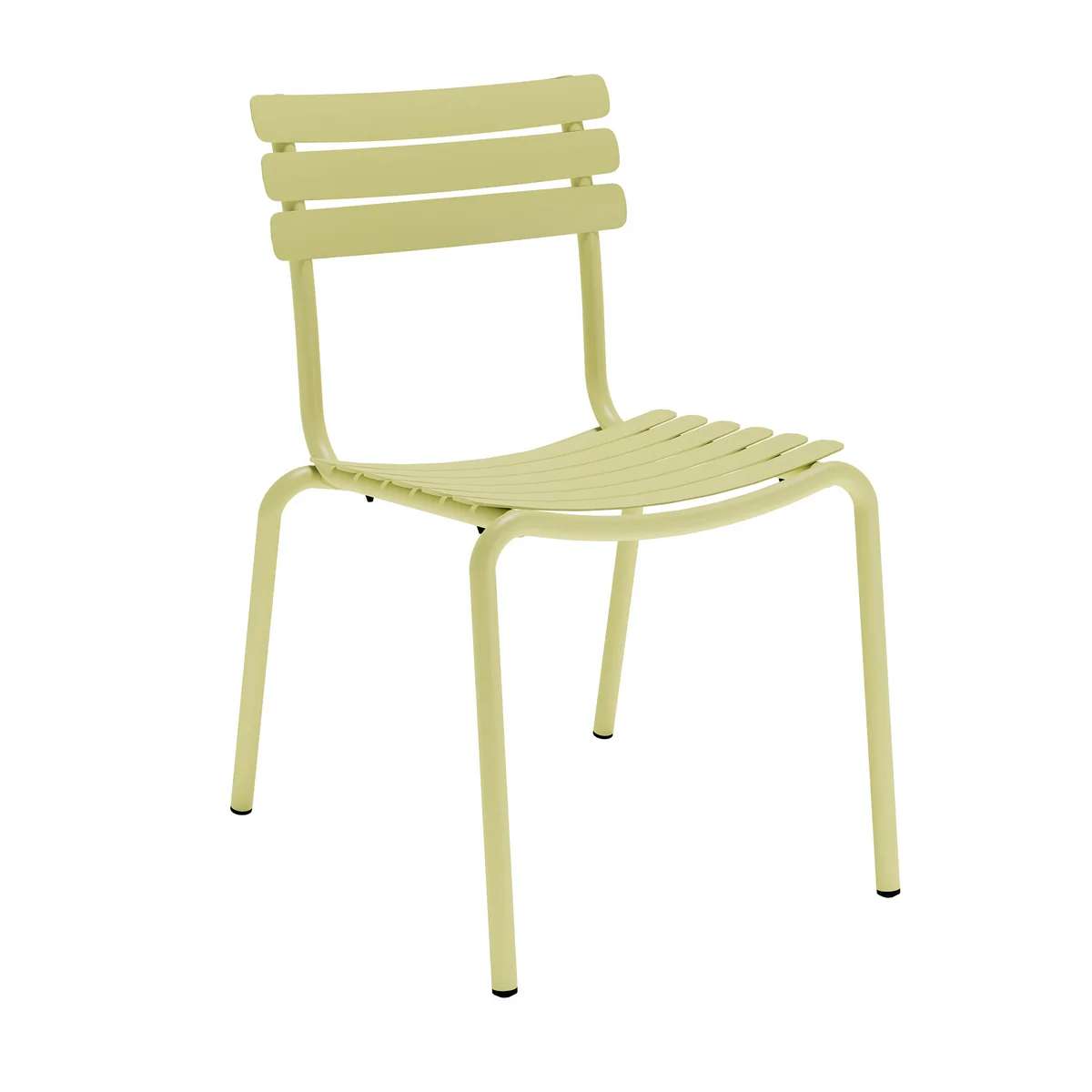 HOUE - ALUA Outdoor Dining chaise, citron zeste HOUE - ALUA Outdoor Dining chaise, citron zeste