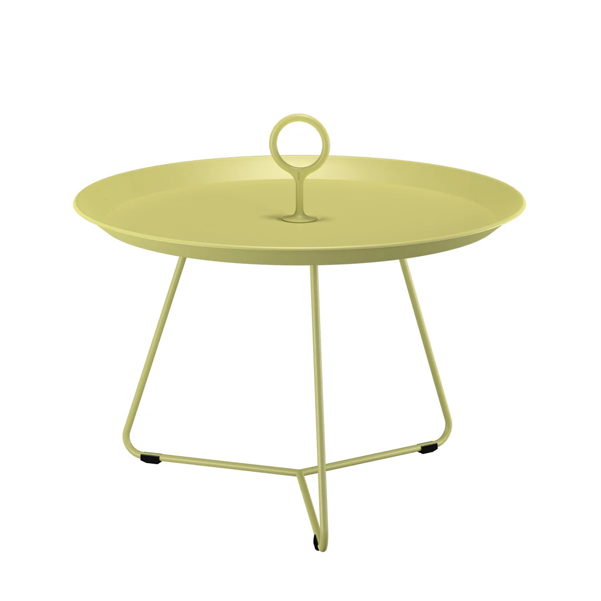 HOUE - EYELET Table d'appoint, Ø 57,5 cm, lemon zest HOUE - EYELET Table d'appoint, Ø 57,5 cm, lemon zest