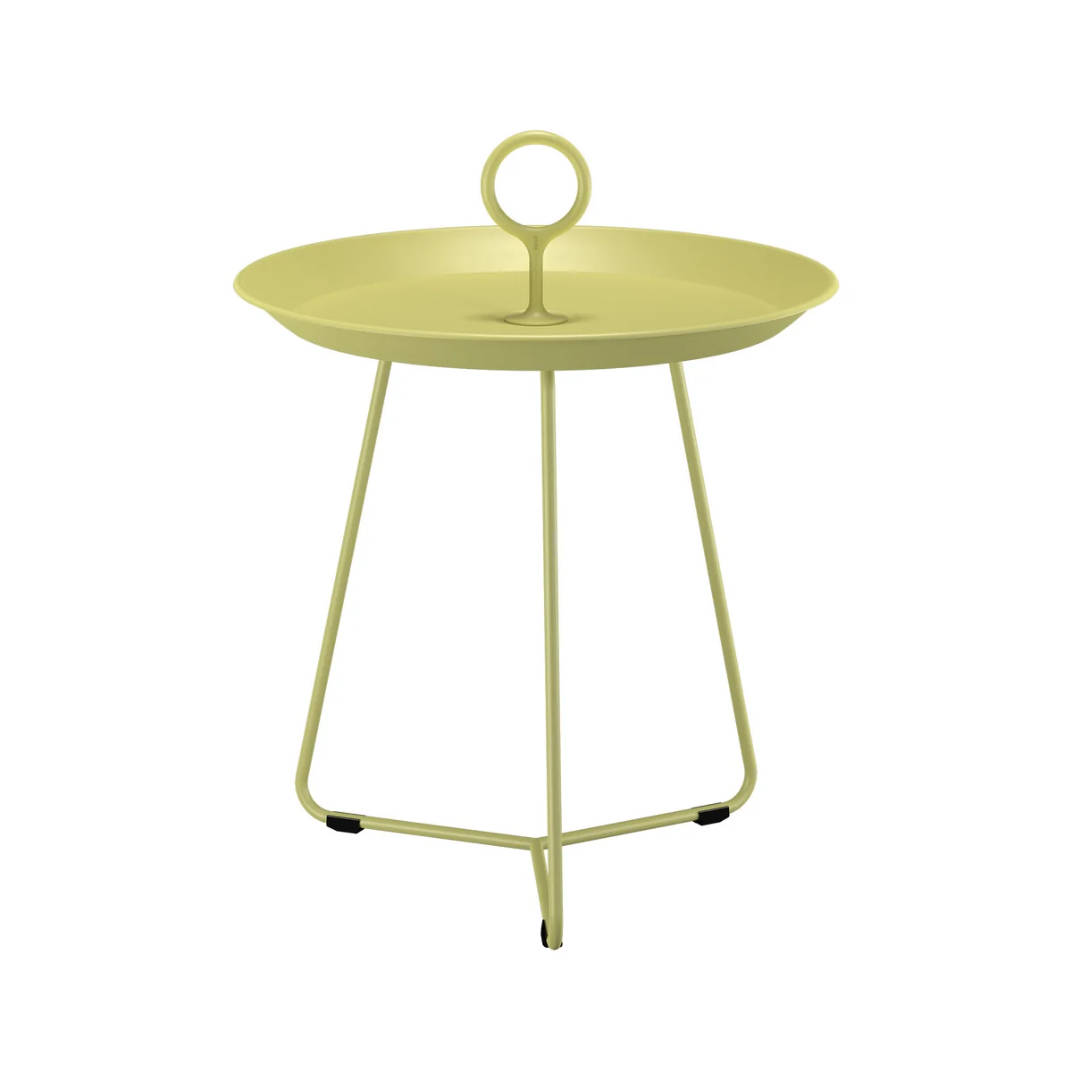HOUE - EYELET Table d'appoint, Ø 45 cm, lemon zest HOUE - EYELET Table d'appoint, Ø 45 cm, lemon zest