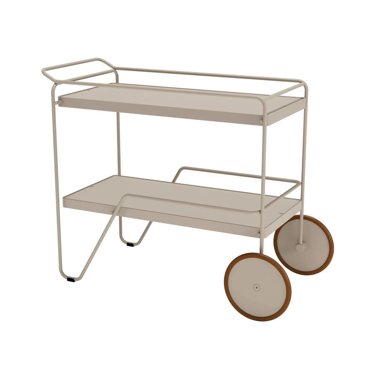 HOUE - CLICK Chariot de service, beige HOUE - CLICK Chariot de service, beige