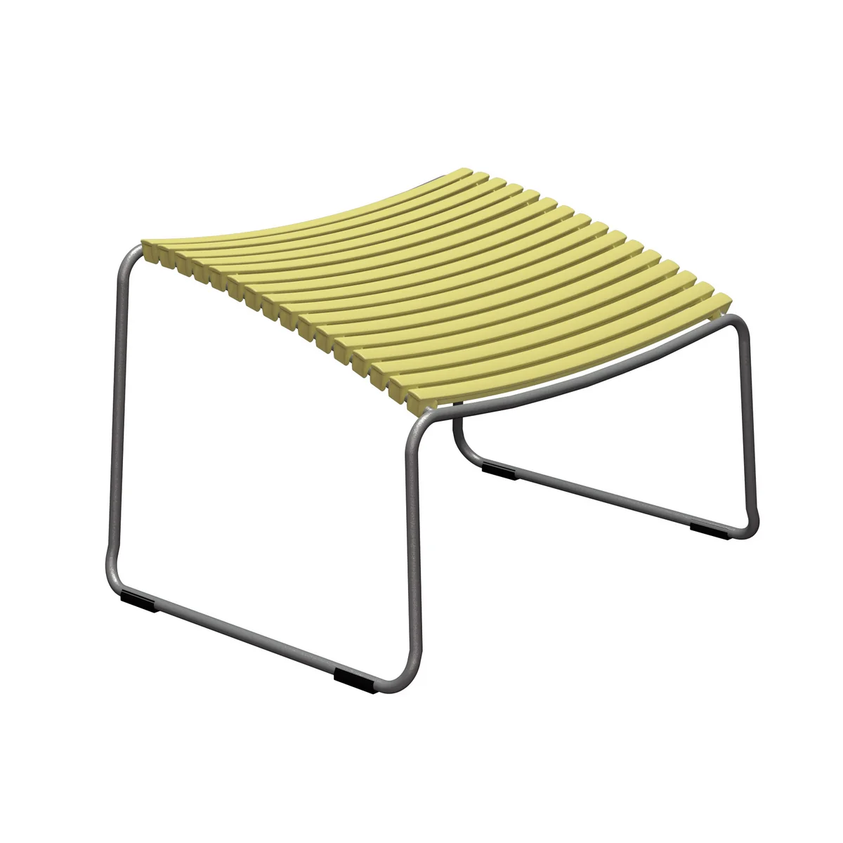 HOUE - CLICK Outdoor Tabouret de pied, lemon zest HOUE - CLICK Outdoor Tabouret de pied, lemon zest