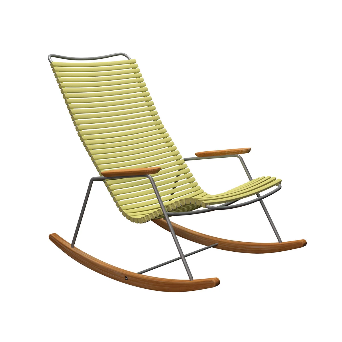 HOUE - CLICK Outdoor Rocking fauteuil à bascule, lemon zest HOUE - CLICK Outdoor Rocking fauteuil à bascule, lemon zest