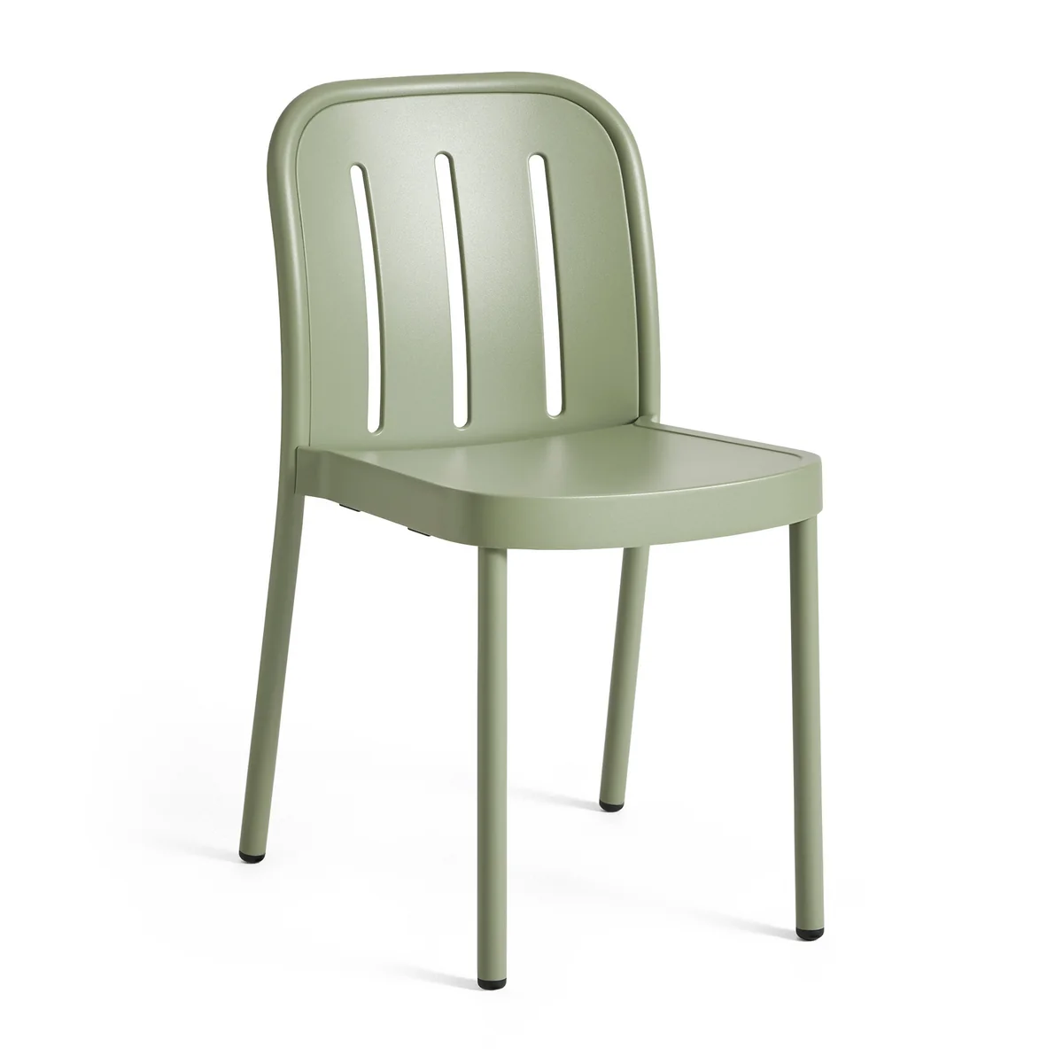 HAY Chaise de jardin en m&eacute;tal vert Deville - 