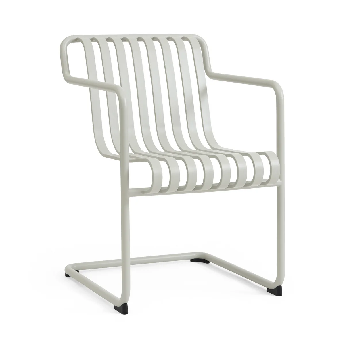 HAY - Palissade Cantilever Dining fauteuil, sky grey HAY - Palissade Cantilever Dining fauteuil, sky grey