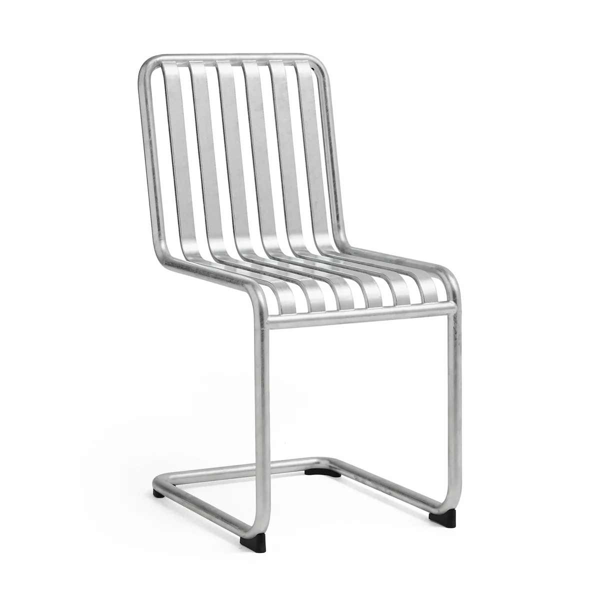 HAY Chaise de jardin en acier galvanis&eacute; Palissade - 
