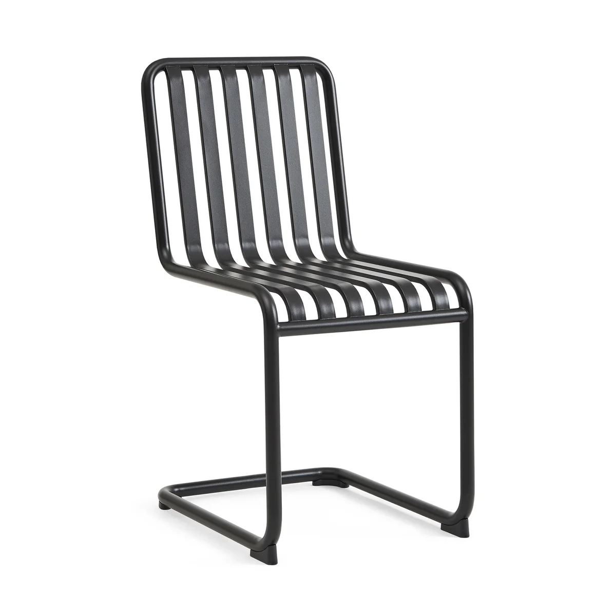 HAY - Palissade Cantilever chaise, anthracite HAY - Palissade Cantilever chaise, anthracite