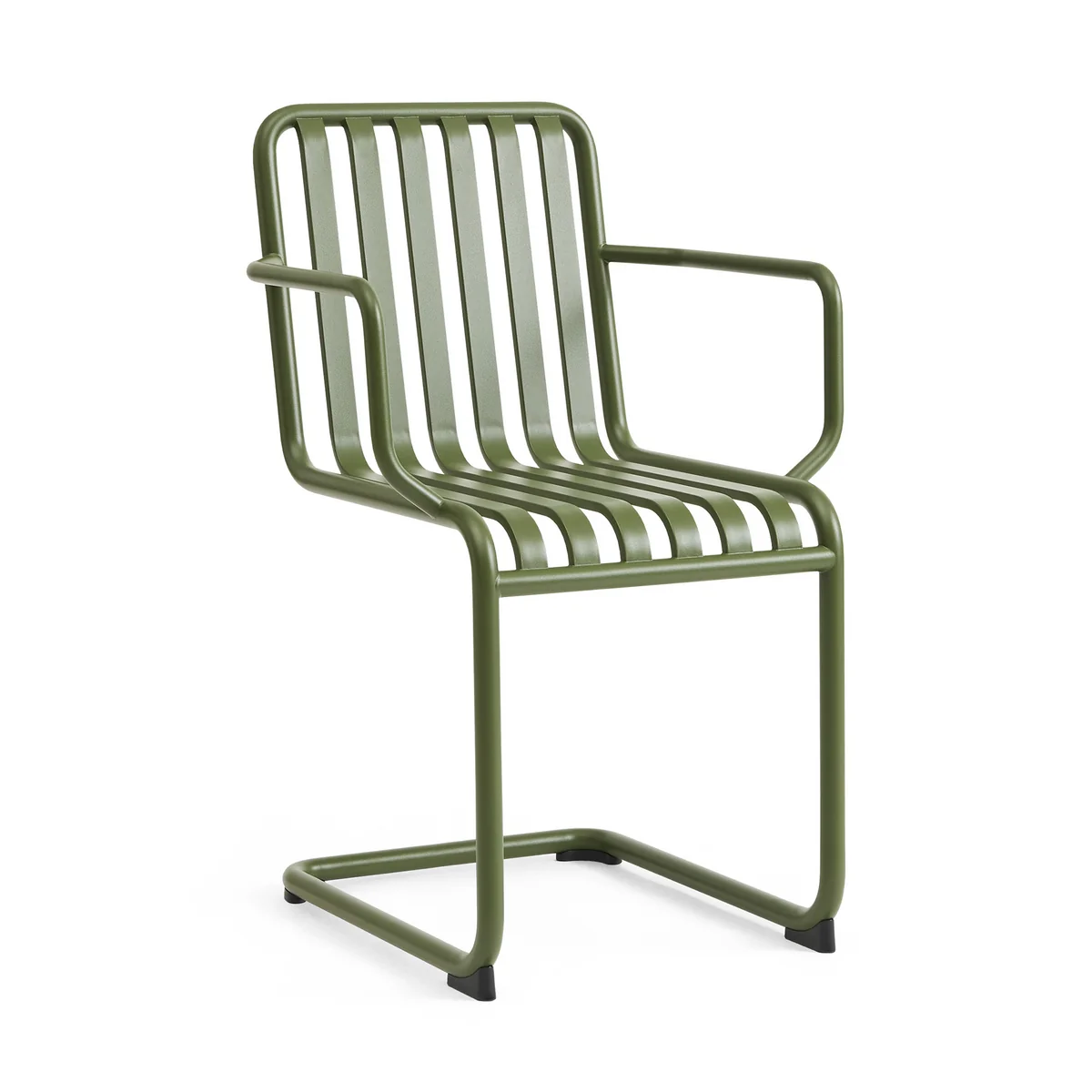 HAY  Palissade Cantilever Fauteuil - PalissadeCantileverOlive