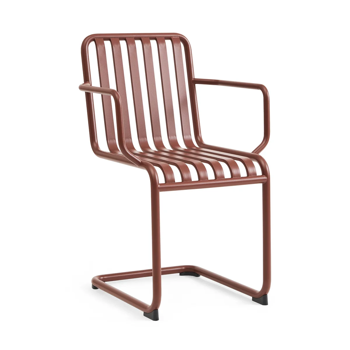 HAY  Palissade Cantilever Fauteuil - PalissadeCantileverironred