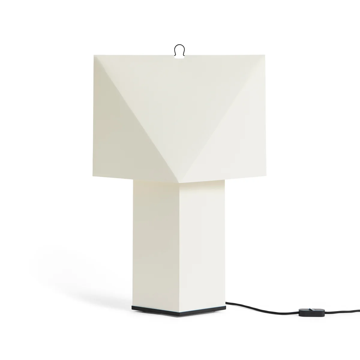 HAY - Aplat Lampe de table 660, blanc HAY - Aplat Lampe de table 660, blanc