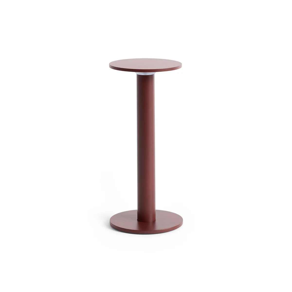 HAY - Host Portable LED lampe de table 220, iron red HAY - Host Portable LED lampe de table 220, iron red
