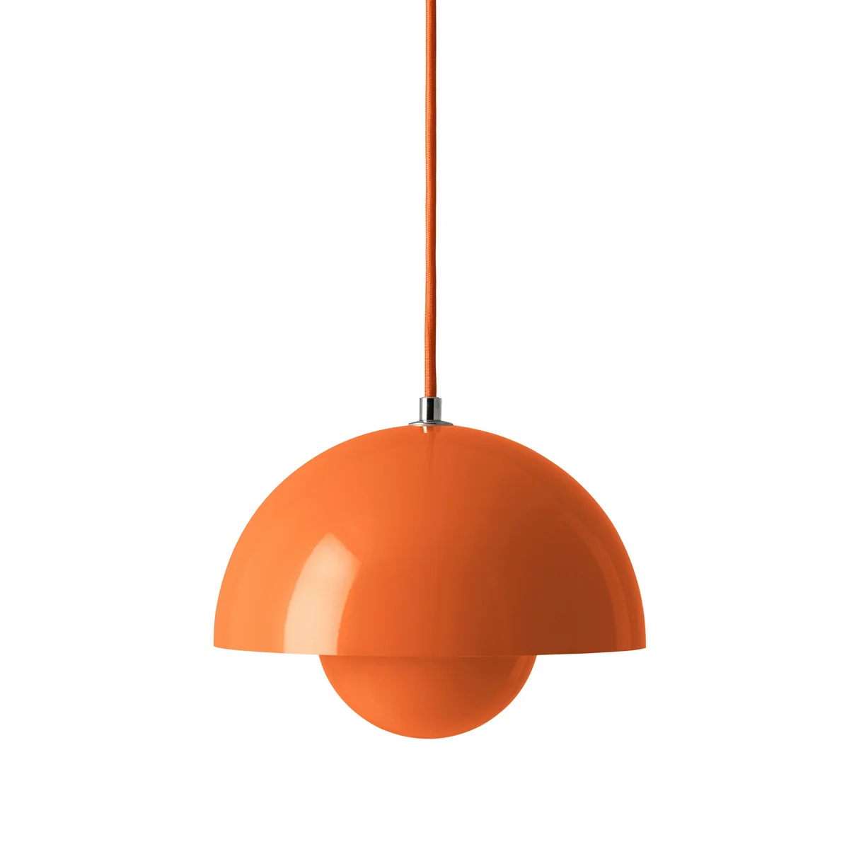 & Tradition - FlowerPot Lampe suspendue VP1, zesty orange & Tradition - FlowerPot Lampe suspendue VP1, zesty orange