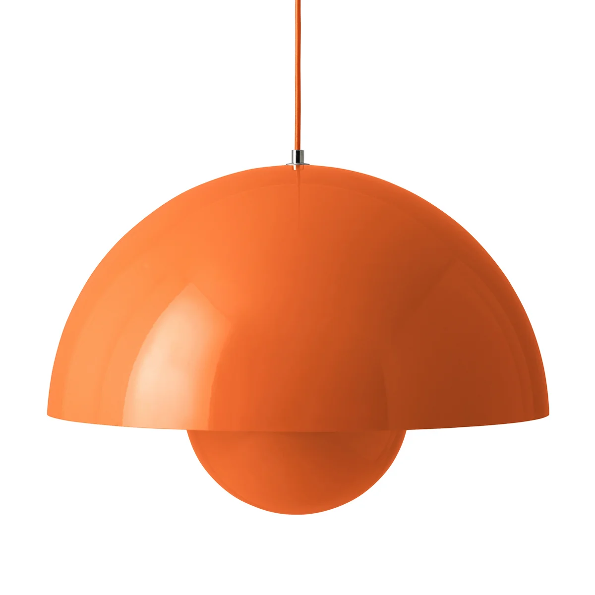 & Tradition - FlowerPot suspension VP2, zesty orange & Tradition - FlowerPot suspension VP2, zesty orange