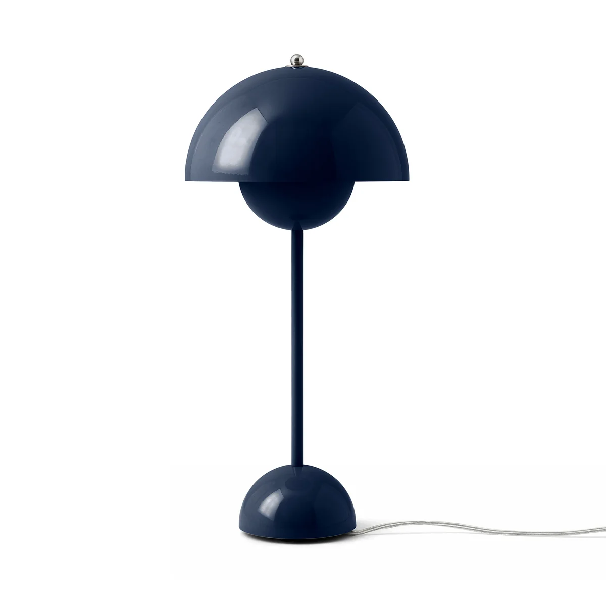 & Tradition - FlowerPot lampe de table VP3, bleu acier & Tradition - FlowerPot lampe de table VP3, bleu acier