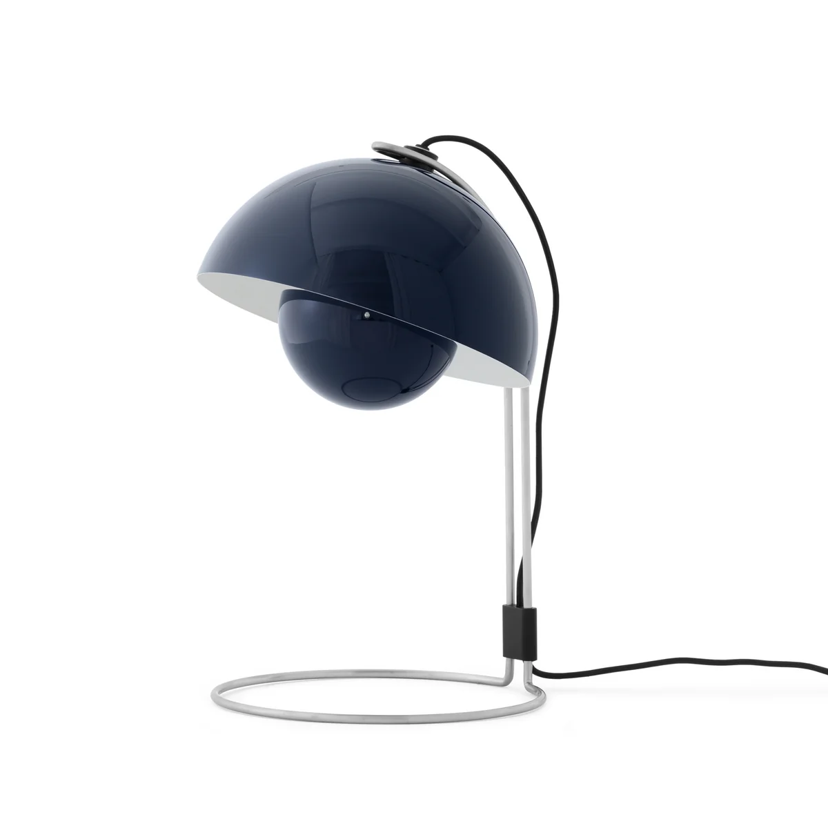 & Tradition - FlowerPot lampe de table VP4, bleu acier