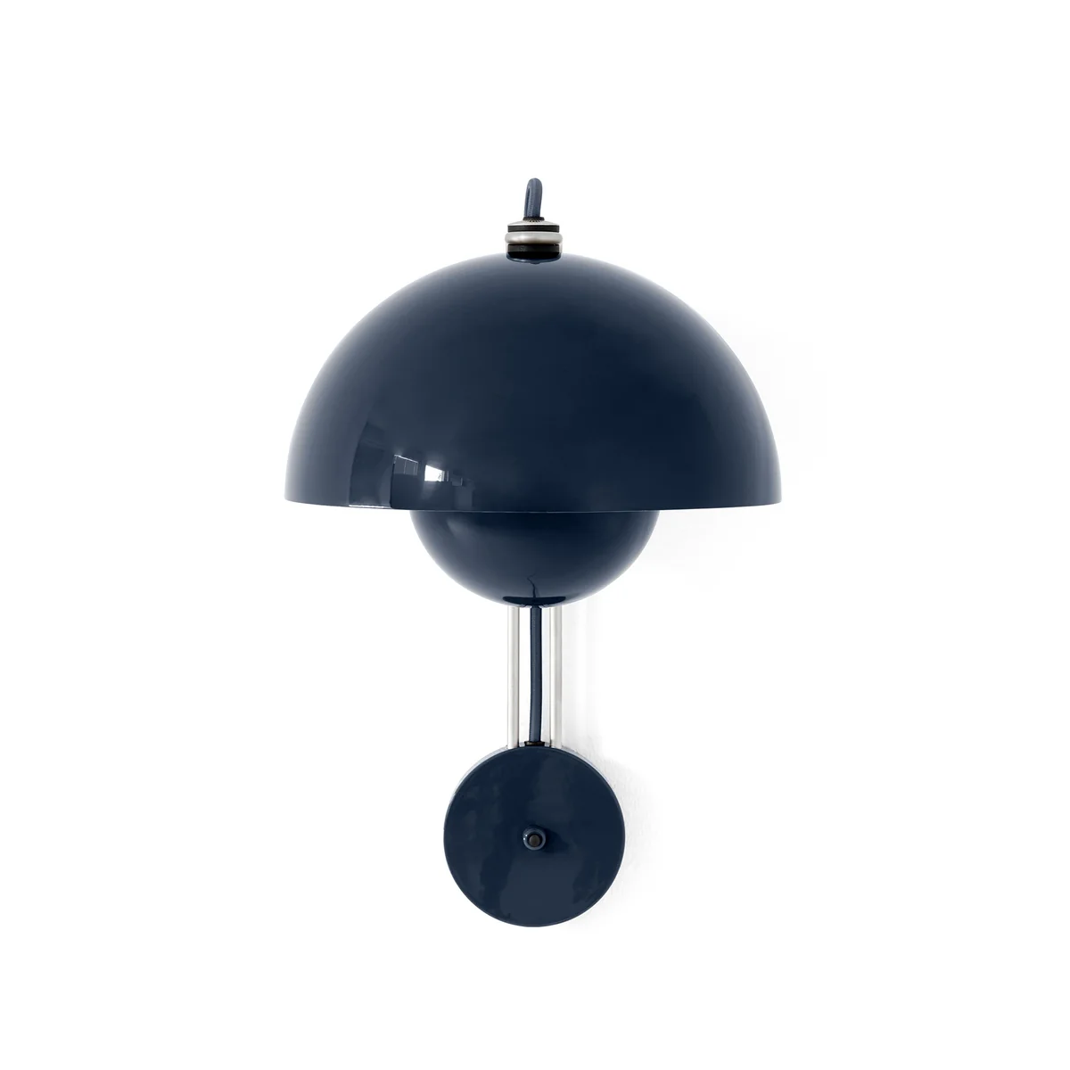 & Tradition - Flowerpot Applique murale VP8, bleu acier