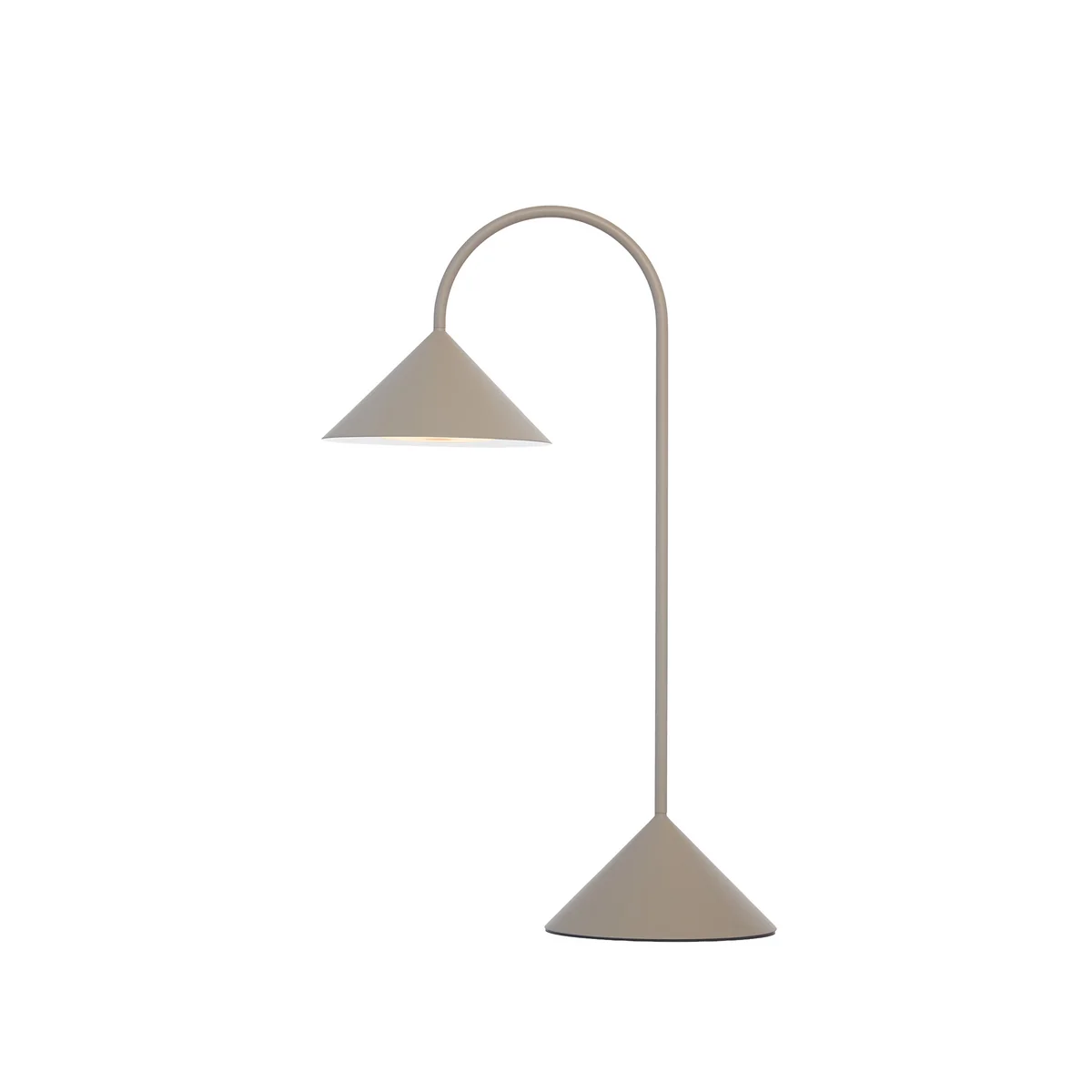 Frandsen - Grasp LED Lampadaire à accu, H 47 cm, sand grey Frandsen - Grasp LED Lampadaire à accu, H 47 cm, sand grey
