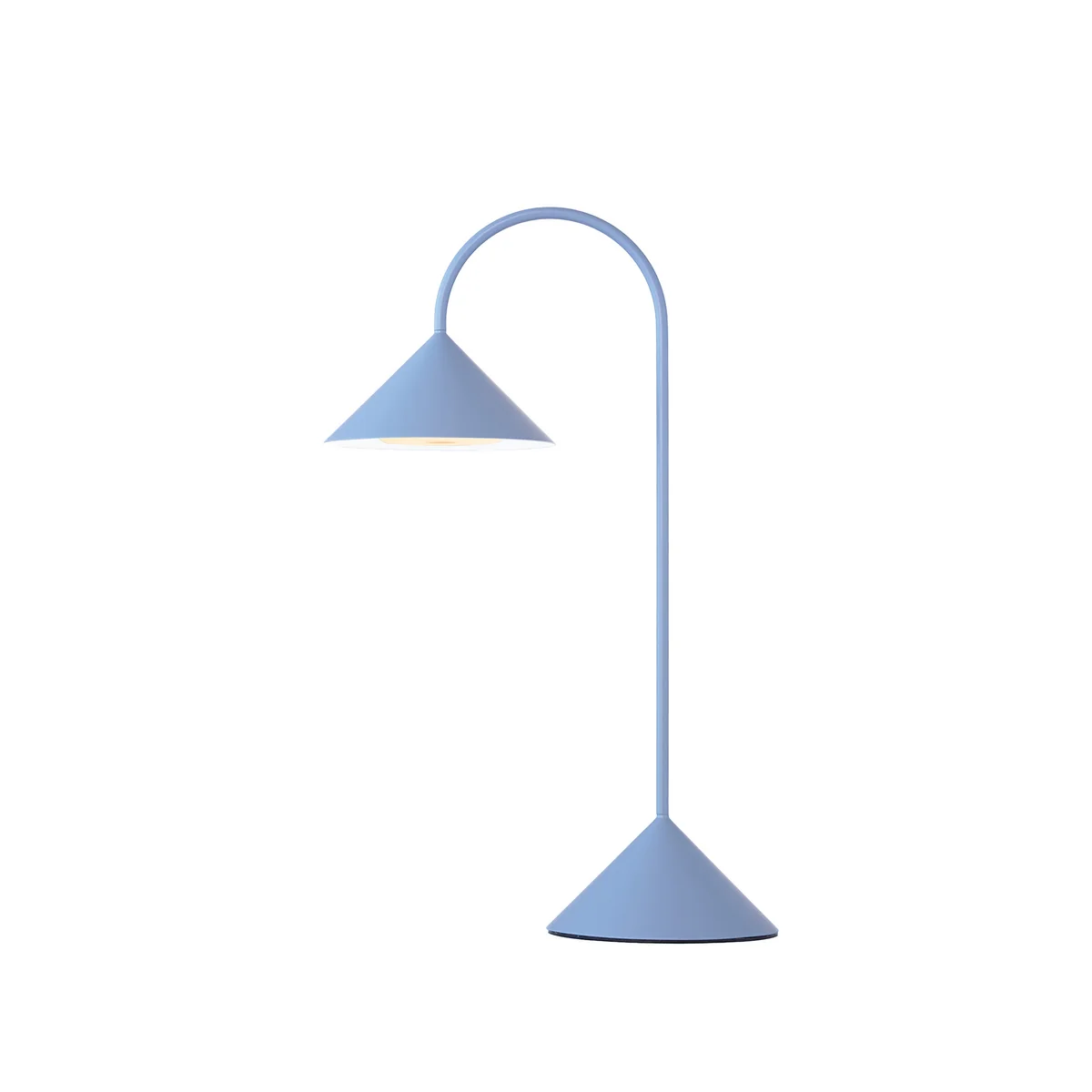 Frandsen - Grasp LED Lampadaire à accu, H 47 cm, skyway blue Frandsen - Grasp LED Lampadaire à accu, H 47 cm, skyway blue
