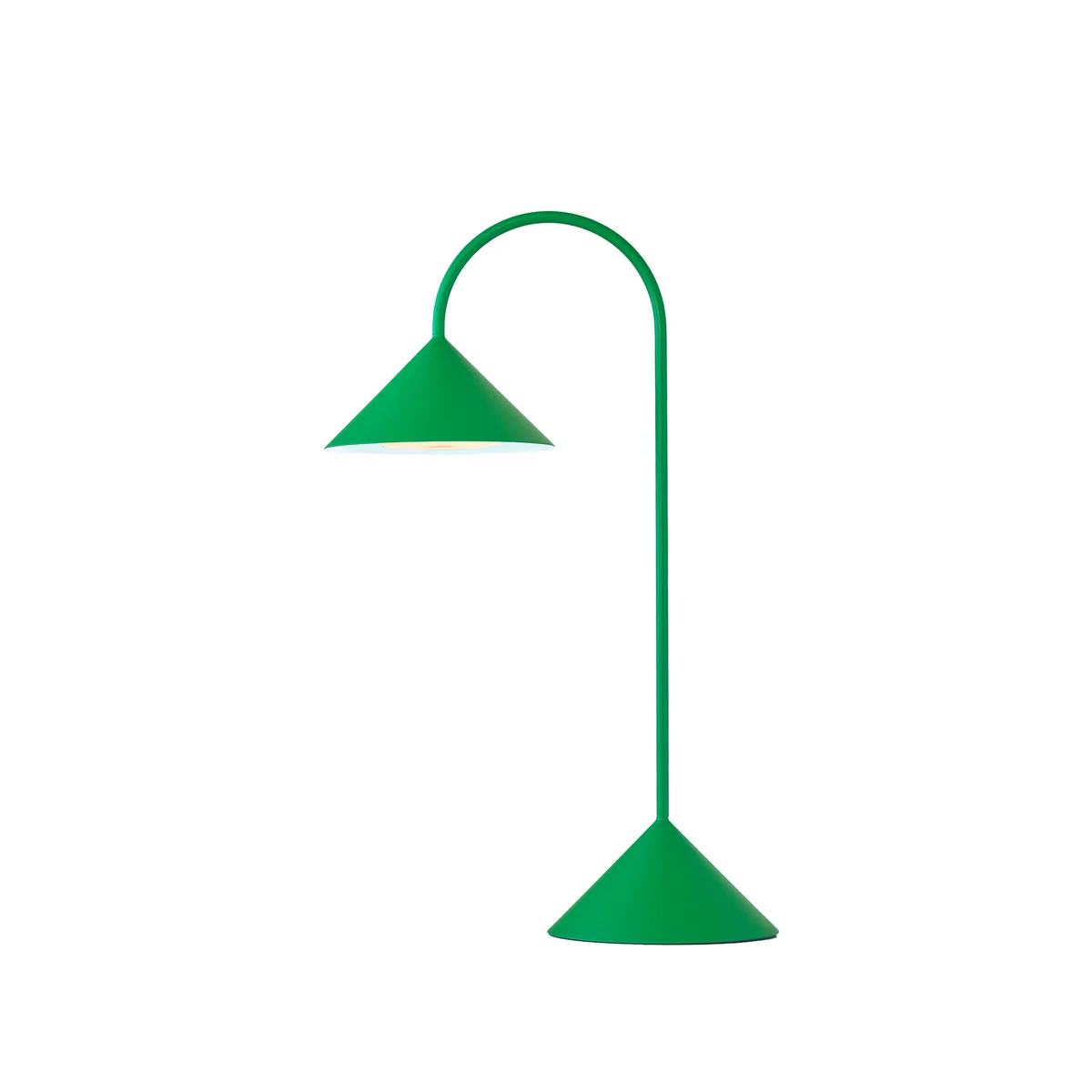 Frandsen - Grasp LED Lampadaire à accu, H 47 cm, shamrock green Frandsen - Grasp LED Lampadaire à accu, H 47 cm, shamrock green