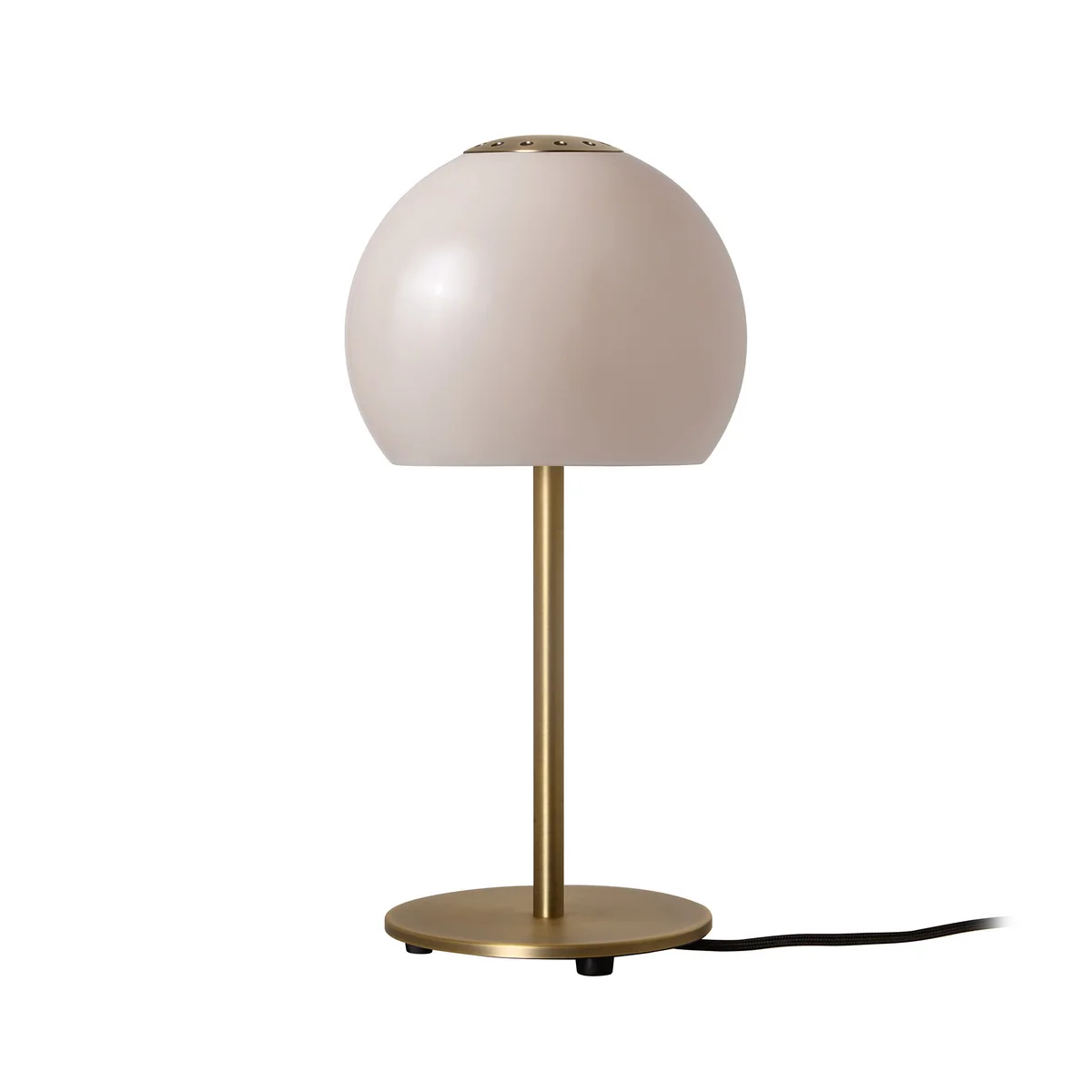 Frandsen - Ball Lampe de table en verre, sand grey Frandsen - Ball Lampe de table en verre, sand grey