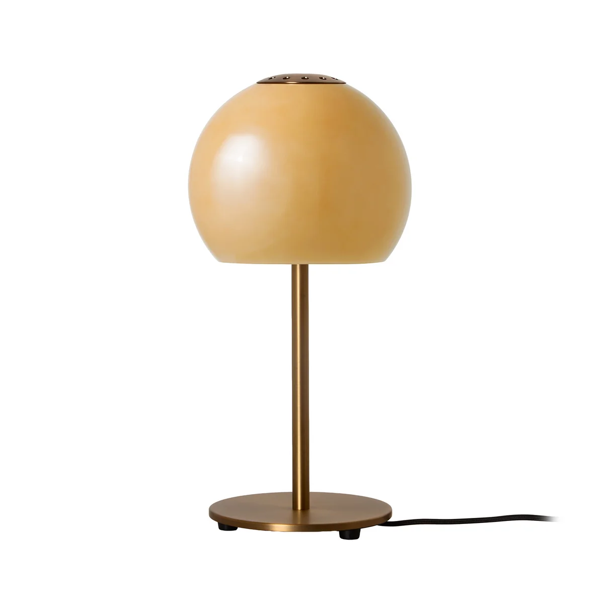 Frandsen - Ball Lampe de table verre, ambre Frandsen - Ball Lampe de table verre, ambre