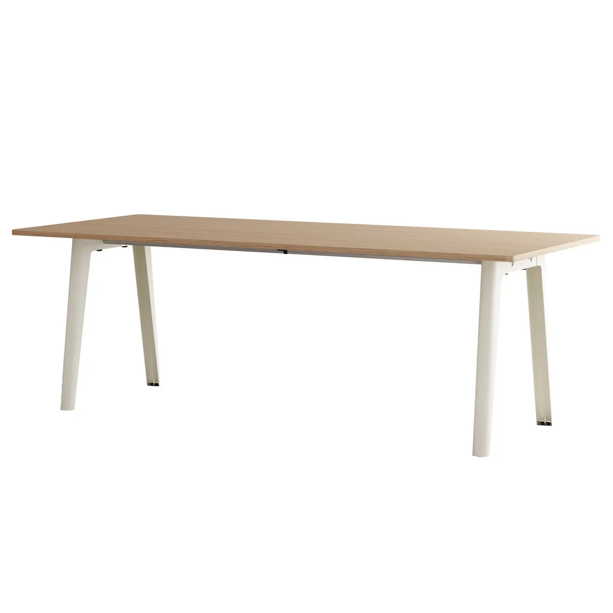 TipToe - NEW MODERN Table de salle à manger 95 x 220 cm, chêne / cream white TipToe - NEW MODERN Table de salle à manger 95 x 220 cm, chêne / cream white