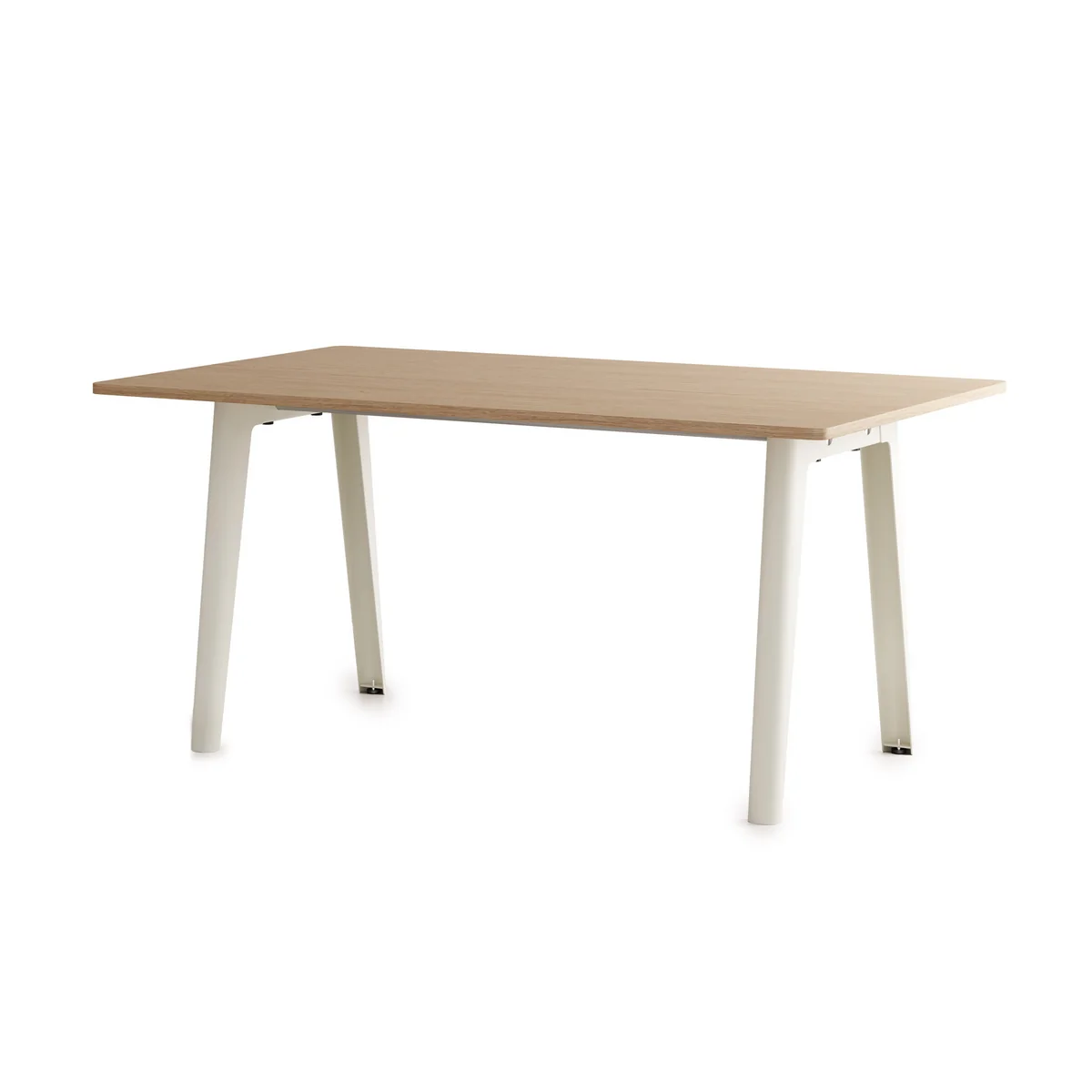TipToe - NEW MODERN Table de salle à manger 95 x 160 cm, chêne / cream white TipToe - NEW MODERN Table de salle à manger 95 x 160 cm, chêne / cream white